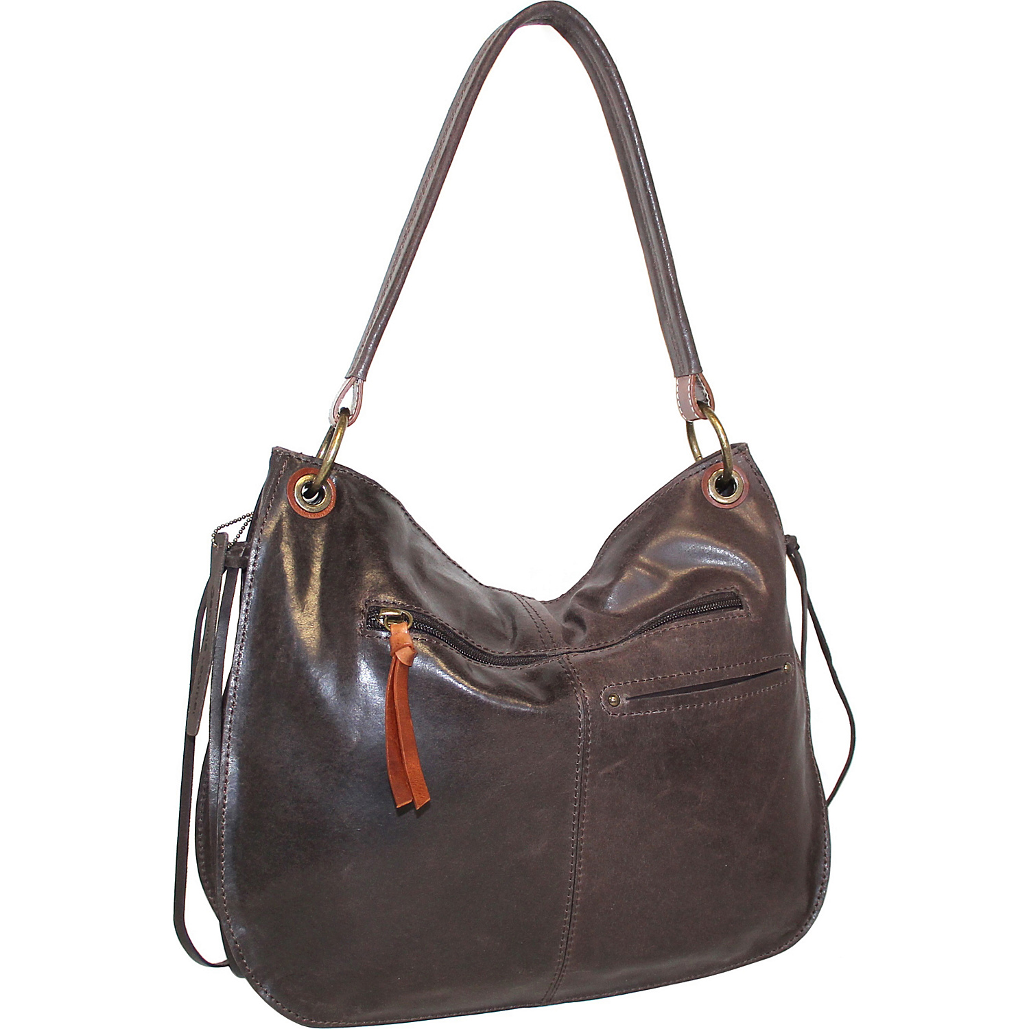 Kaylee Leather Hobo