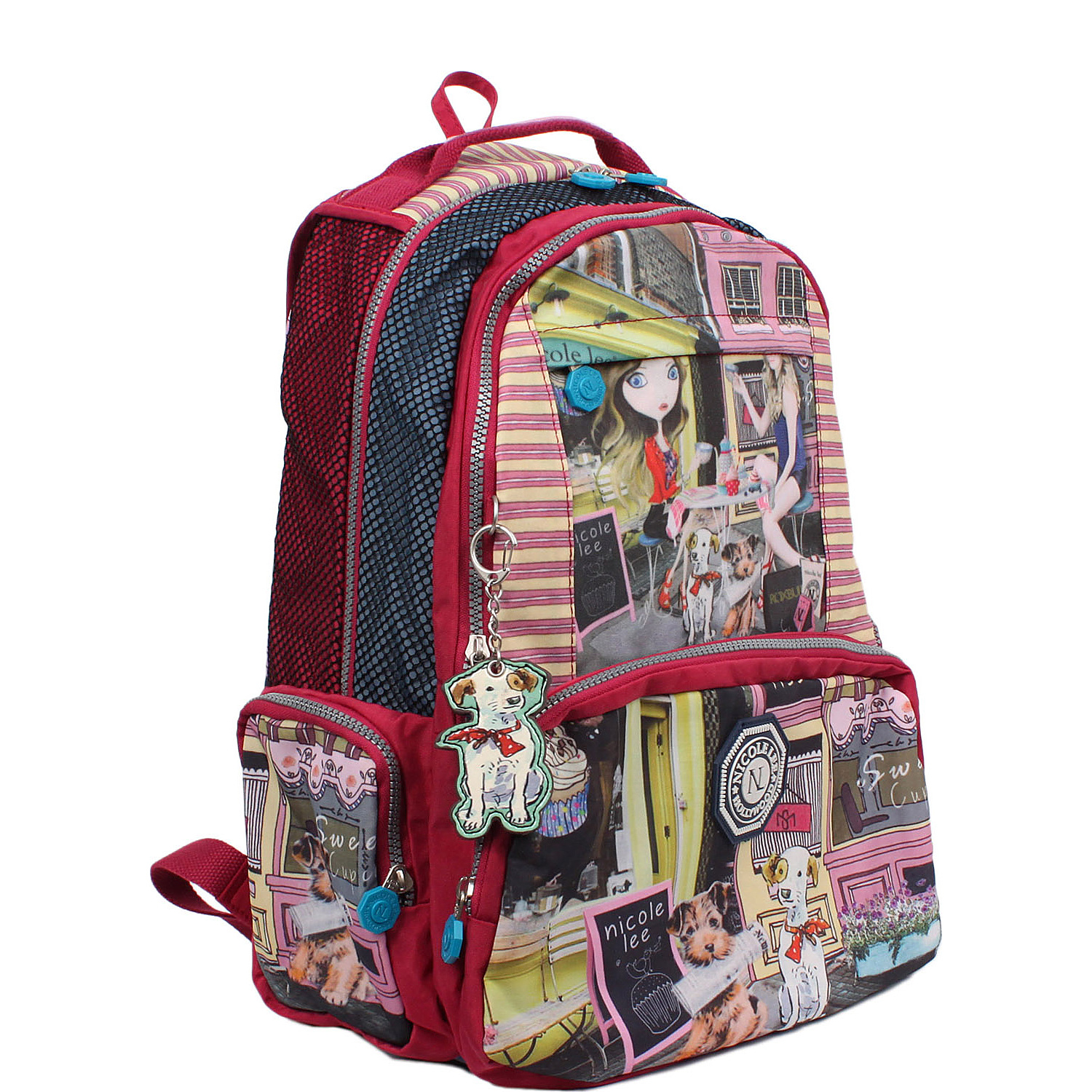 WR Crinkle Nylon 18" Laptop Backpack Series IV