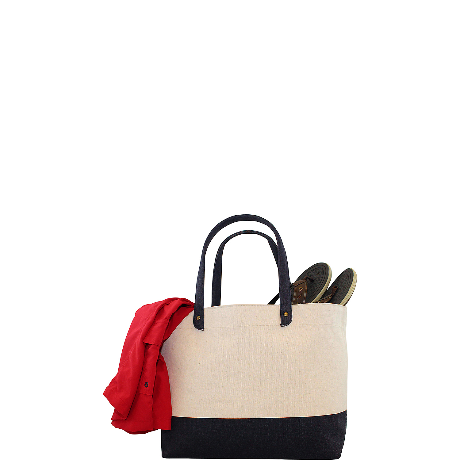 Heavy Duty Dipped Tote