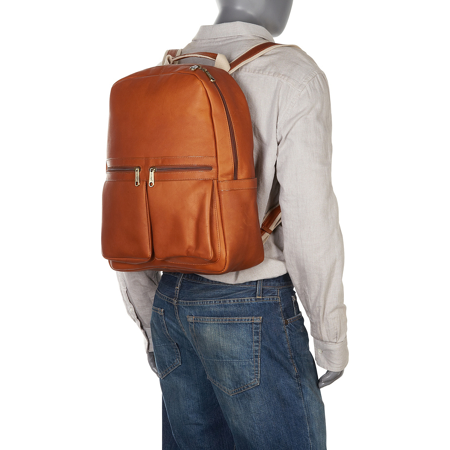 City Pocket Laptop Backpack