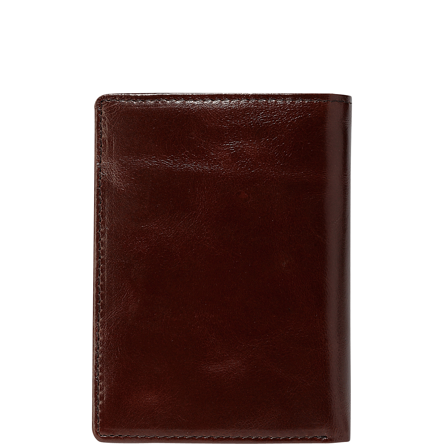 Marco Distressed Trifold Leather Wallet