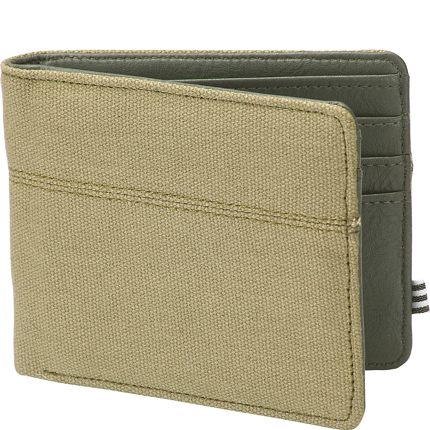 The Century RFID Blocking Canvas Wallet