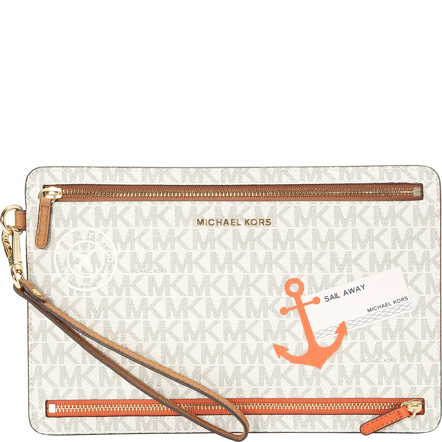 Illustrations SL Away Large Travel Wristlet