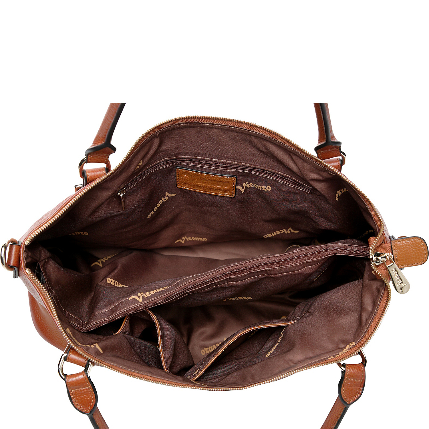 Callie Leather Shoulder Bag