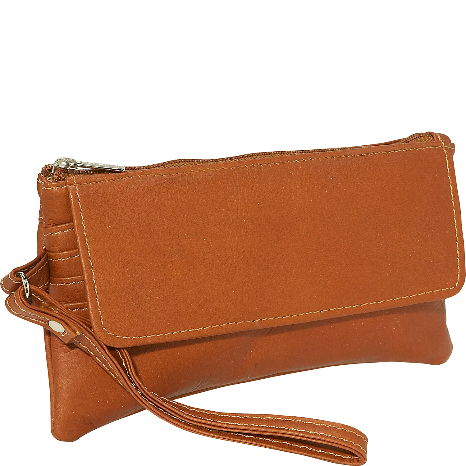 Flap-Over Wristlet