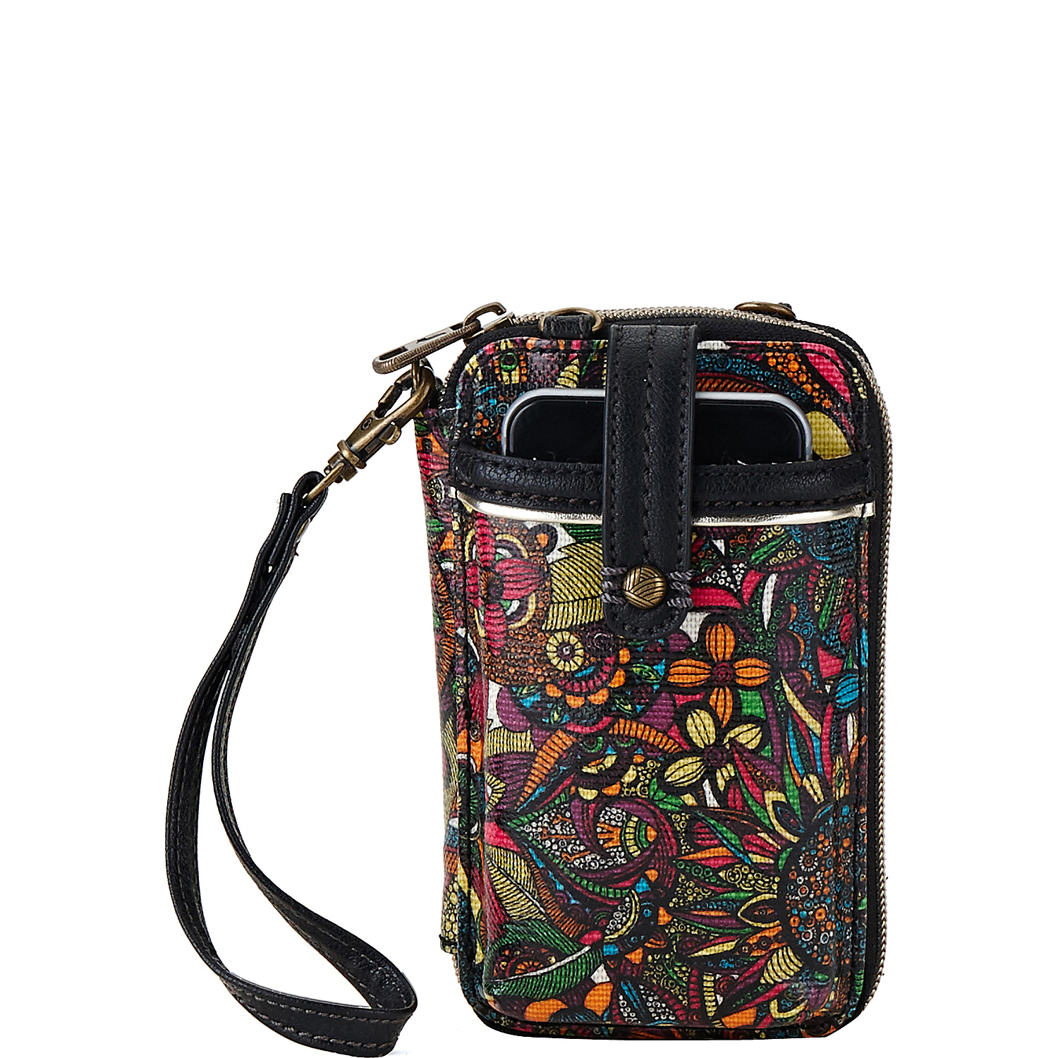 Artist Circle Smartphone Wristlet