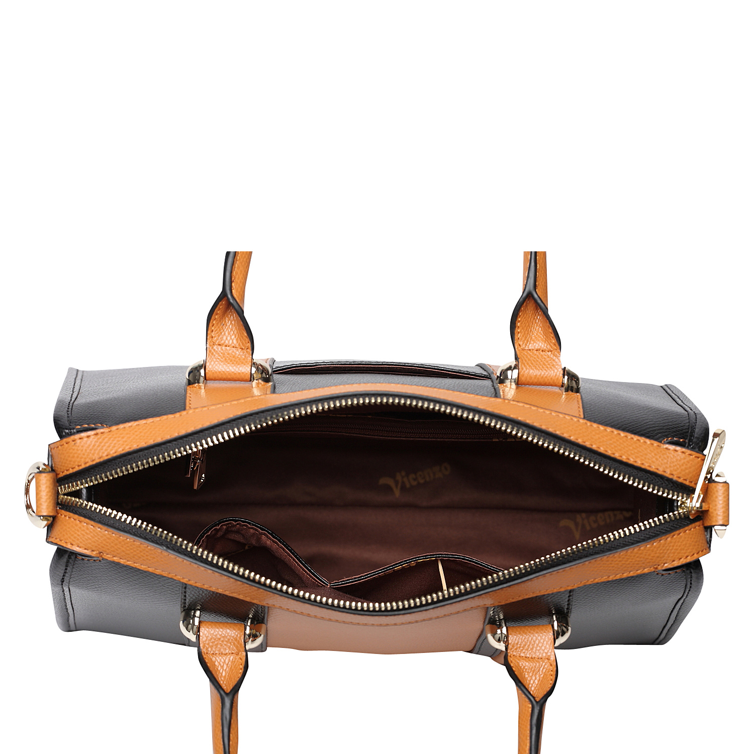 Mandisa Leather Top Handle Satchel