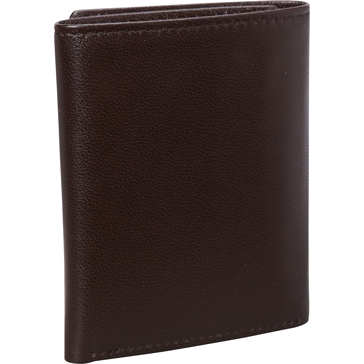 Nappa Soft Leather Trifold Wallet