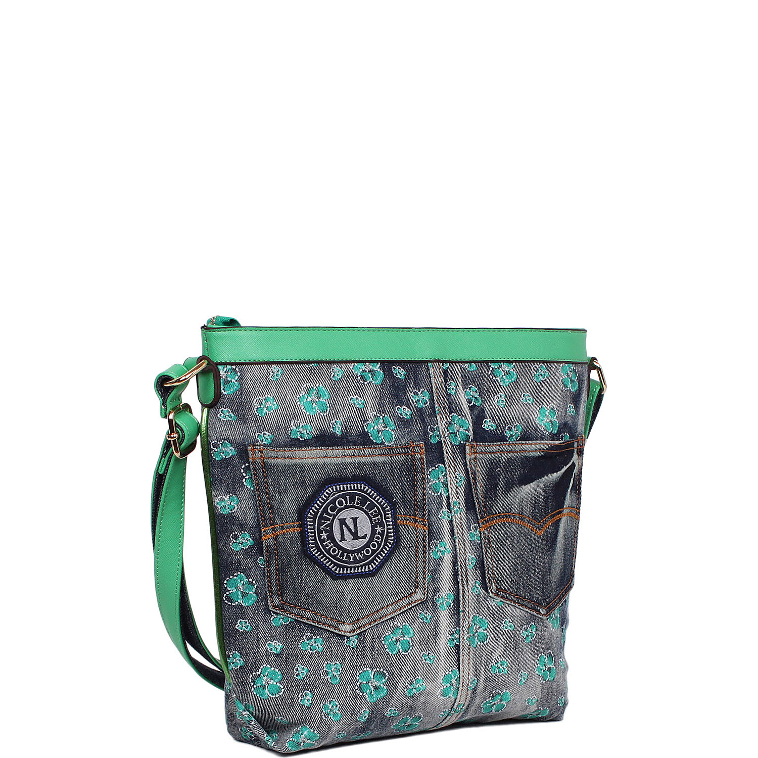 Elena Floral Print Crossbody