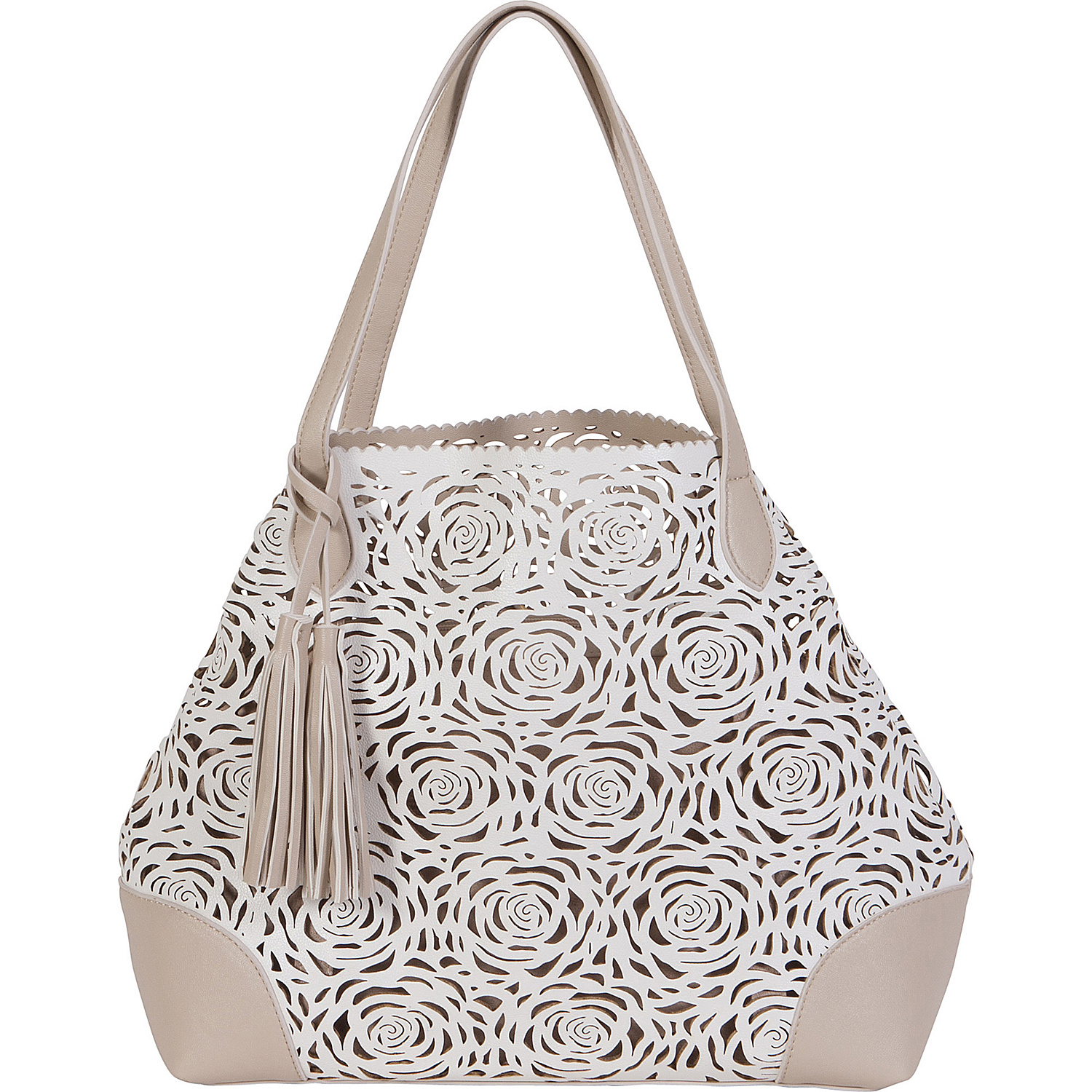 Reversible Flower Tote