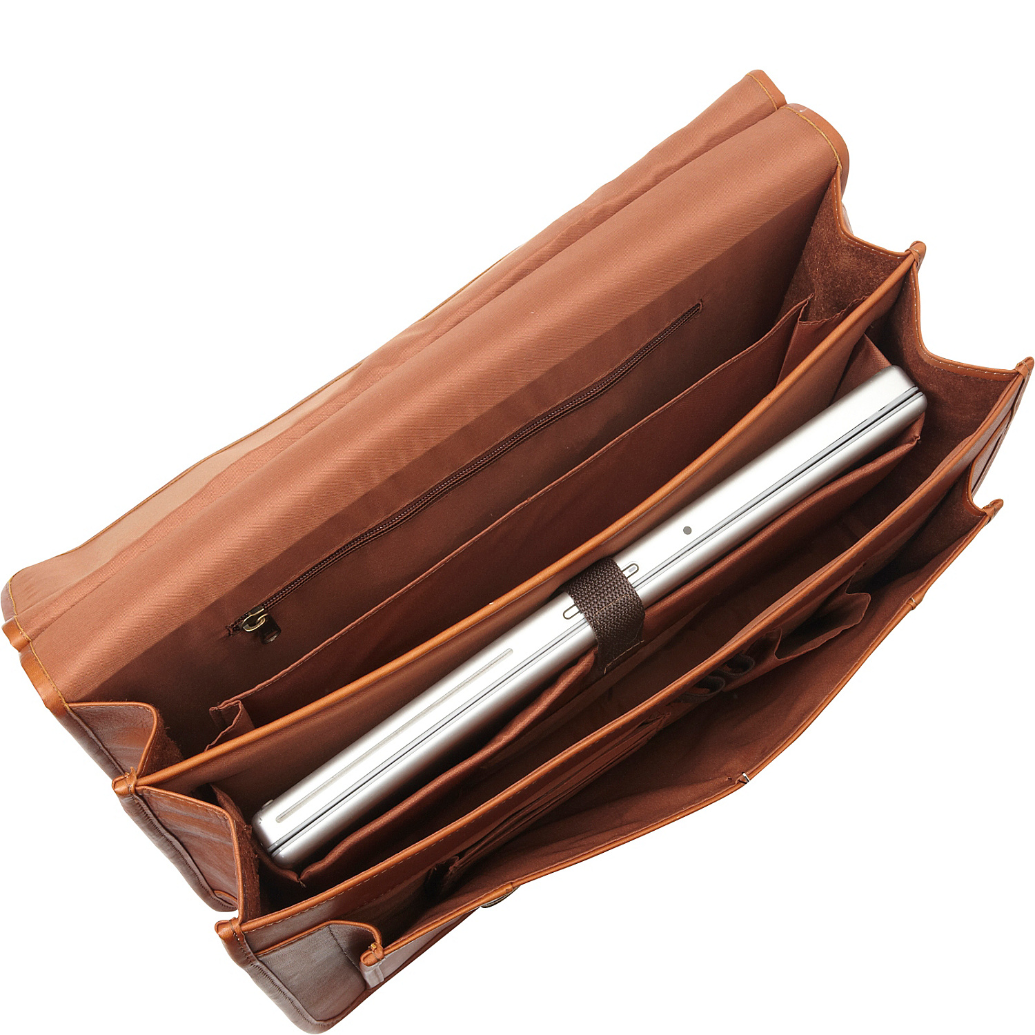 Classic Dowel Rod Laptop Briefcase