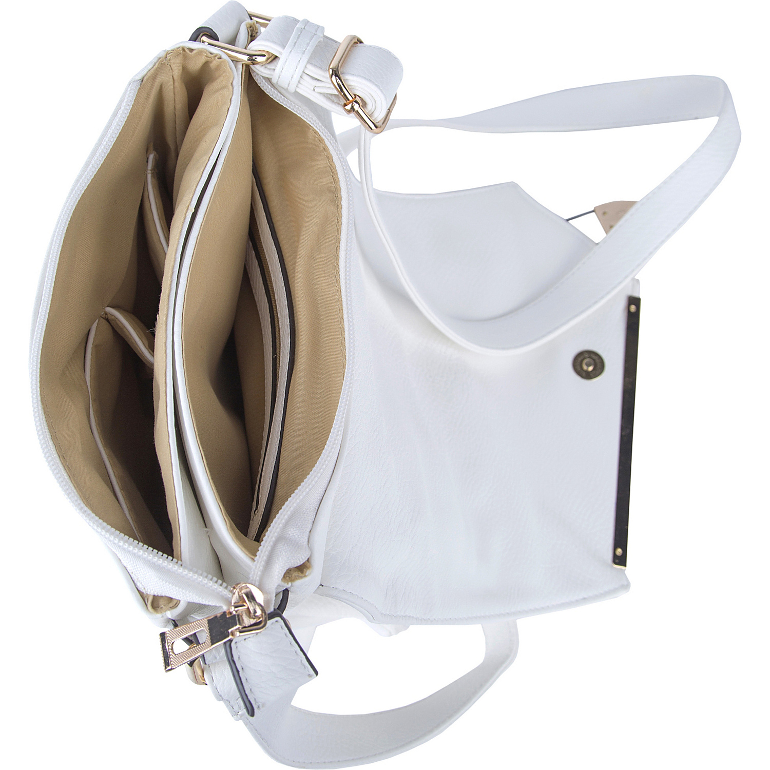 Jasmine Cross-Body Shoulder Bag