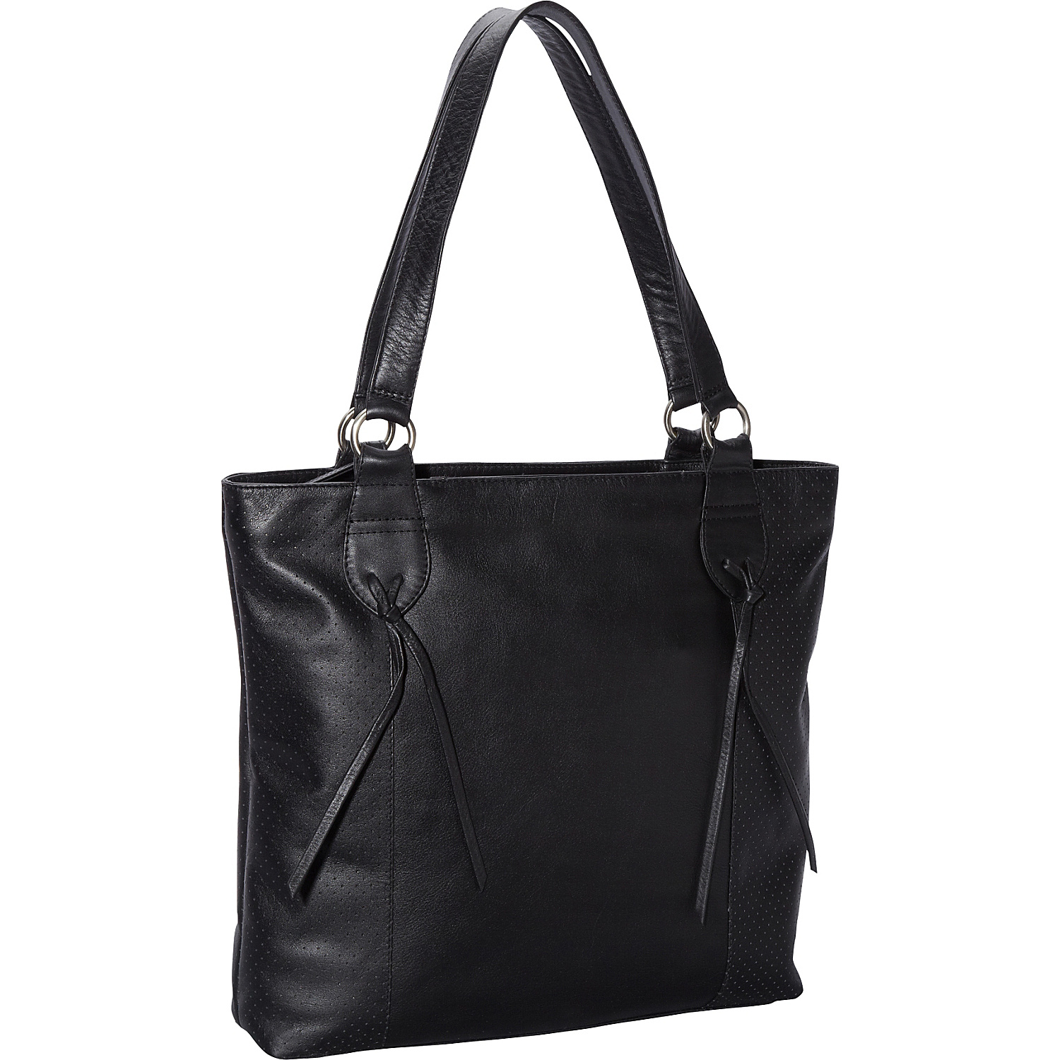 Top Zip Tote Bag