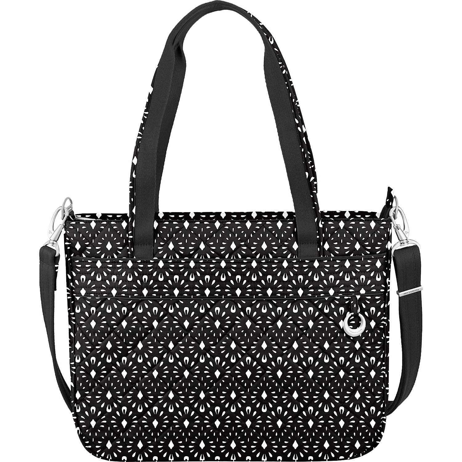 Anti-Theft Boho Tote