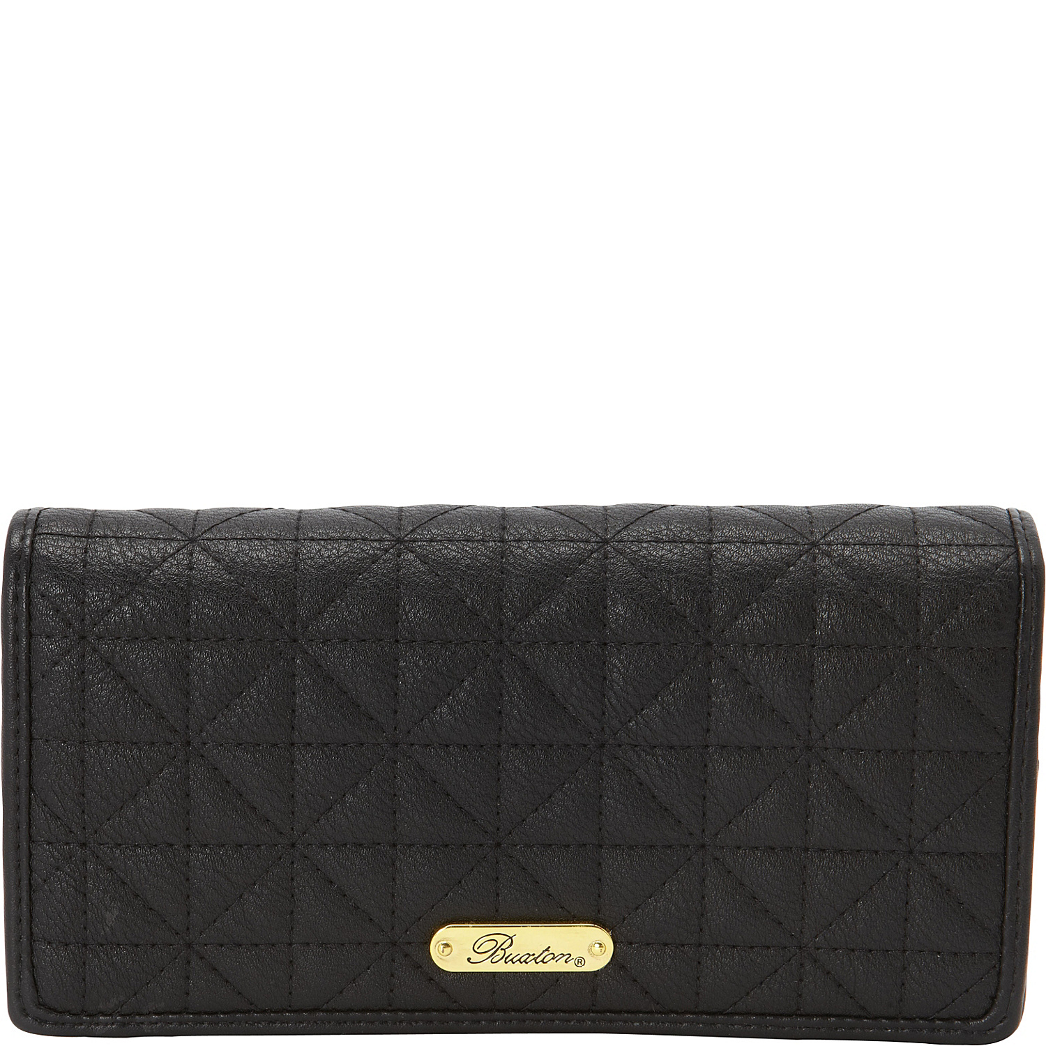 Double Diamond Quilt Expandable Clutch