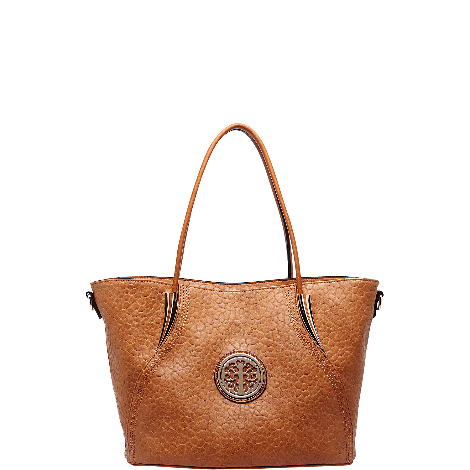 Selma Embossed Tote