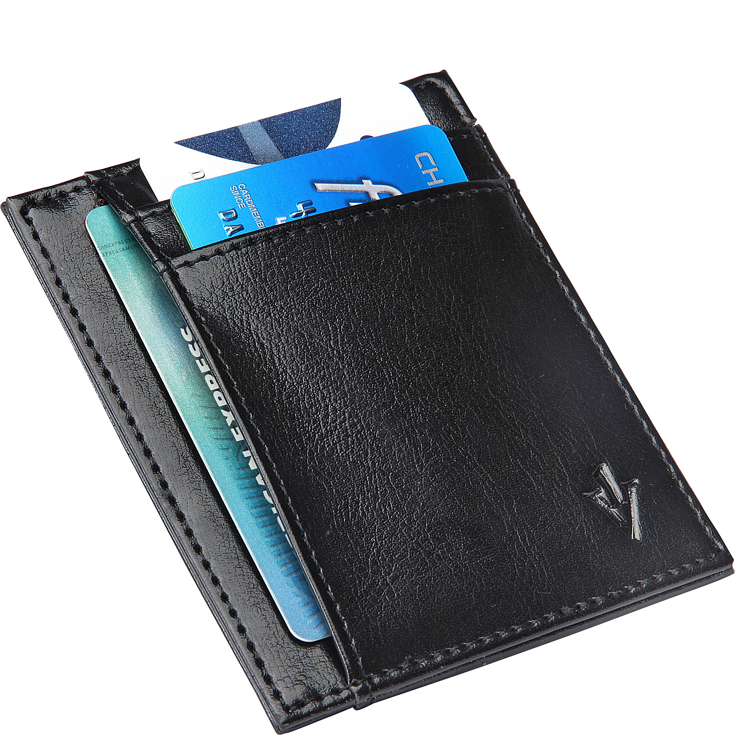 The Defender RFID Blocking Leather Card Holder