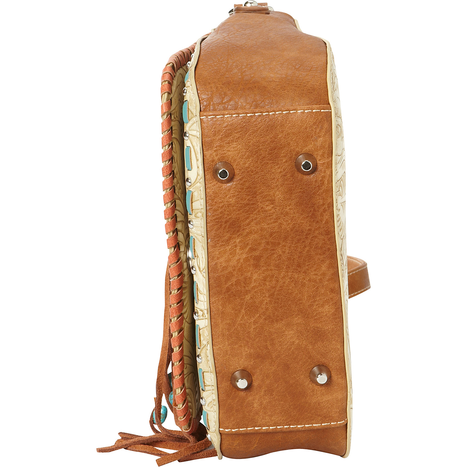 Concho Crossbody Bag