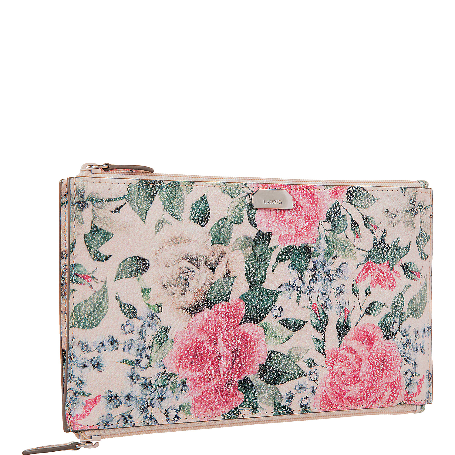 Bouquet Lani Double Zip Pouch