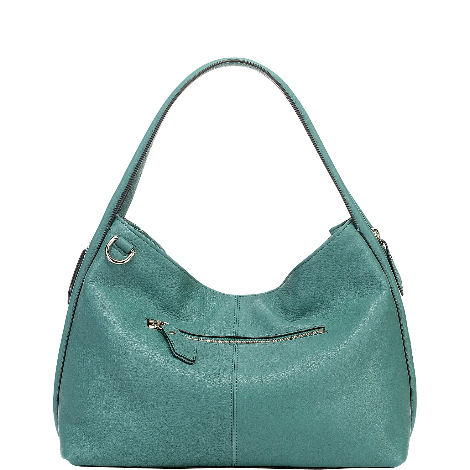 Ellese Leather Hobo Handbag