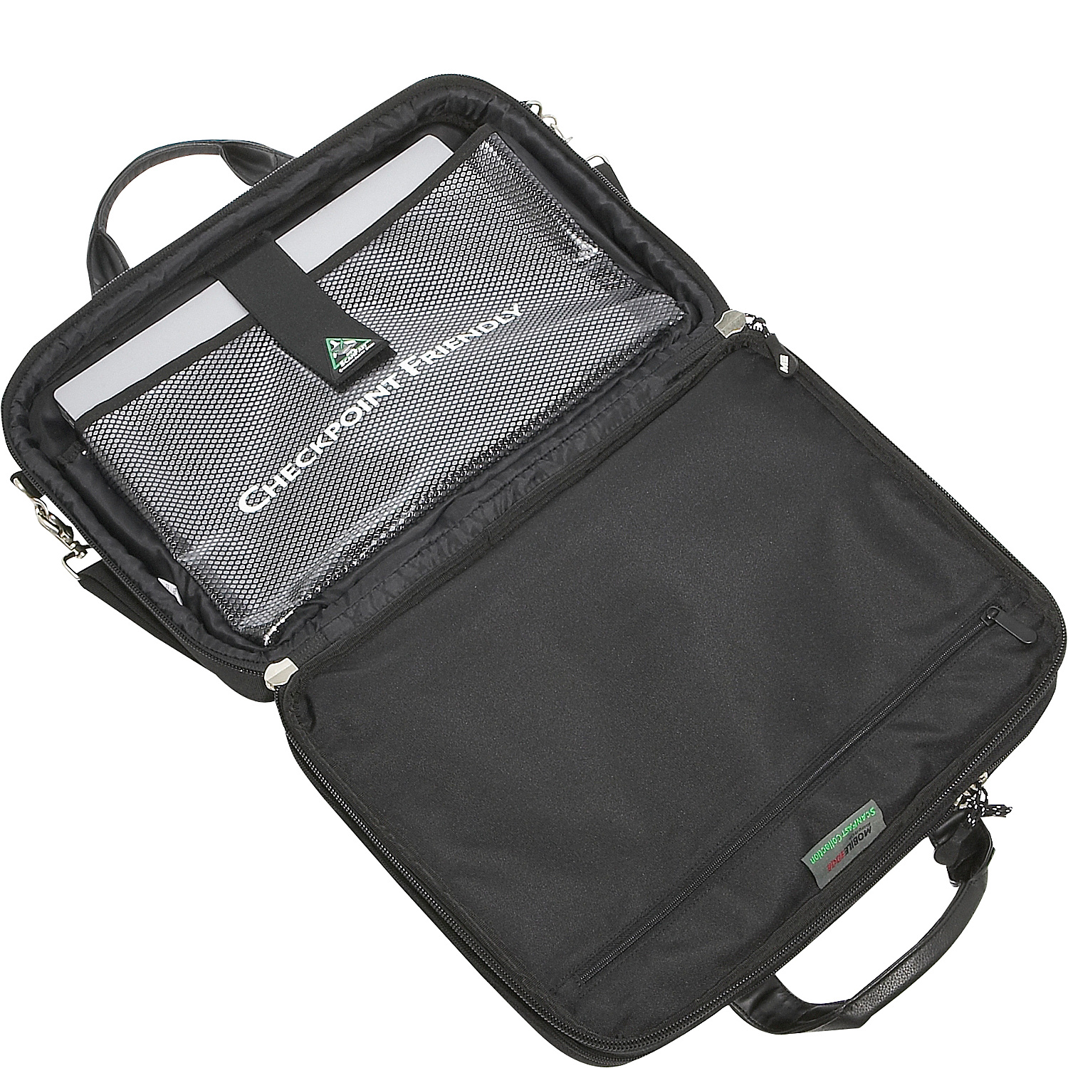 ScanFast Checkpoint & ECO Friendly Briefcase - 16"PC / 17" MacBook Pro