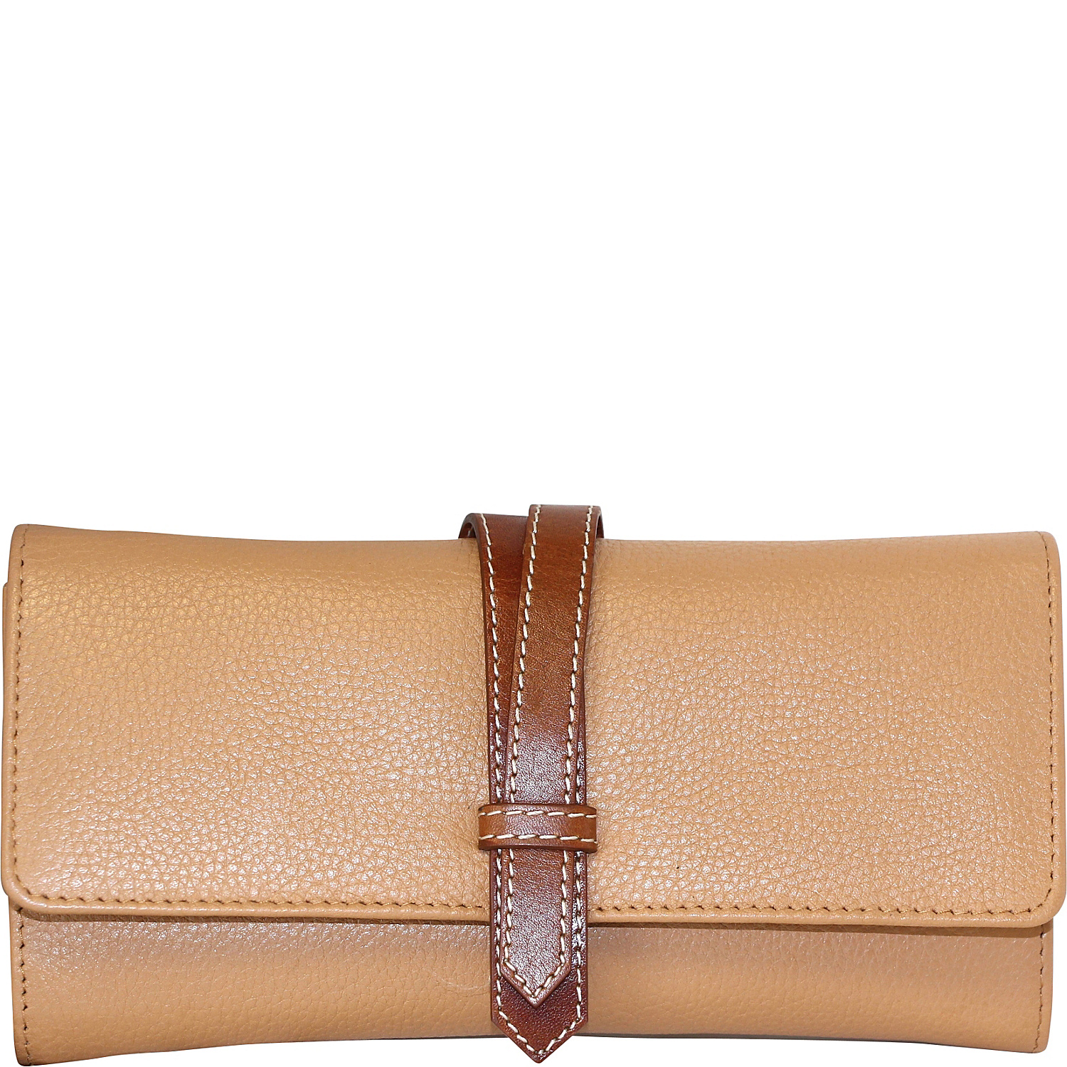 Crisscross Flap Wallet