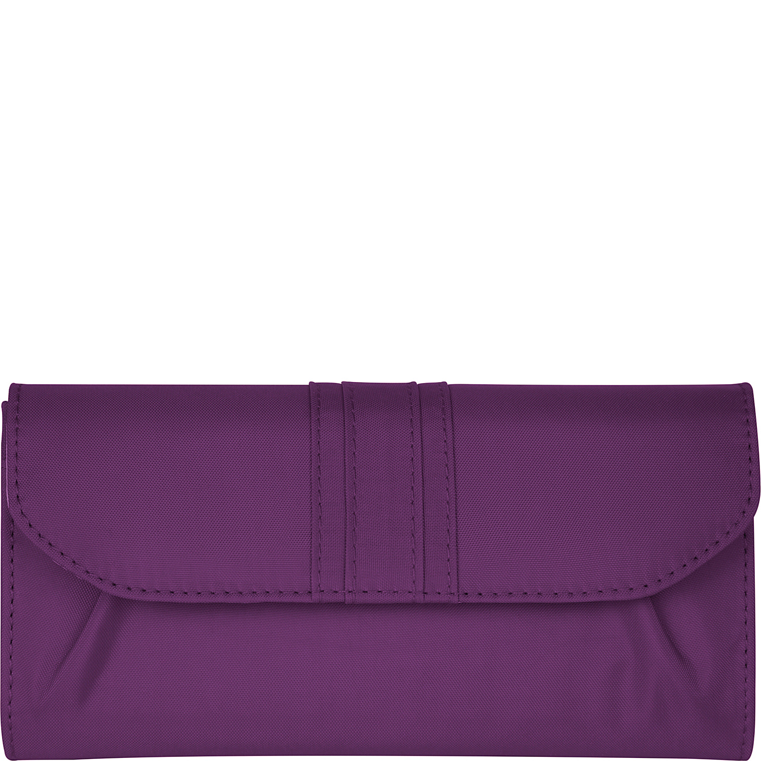 Signature Pleated Envelope Style Wallet