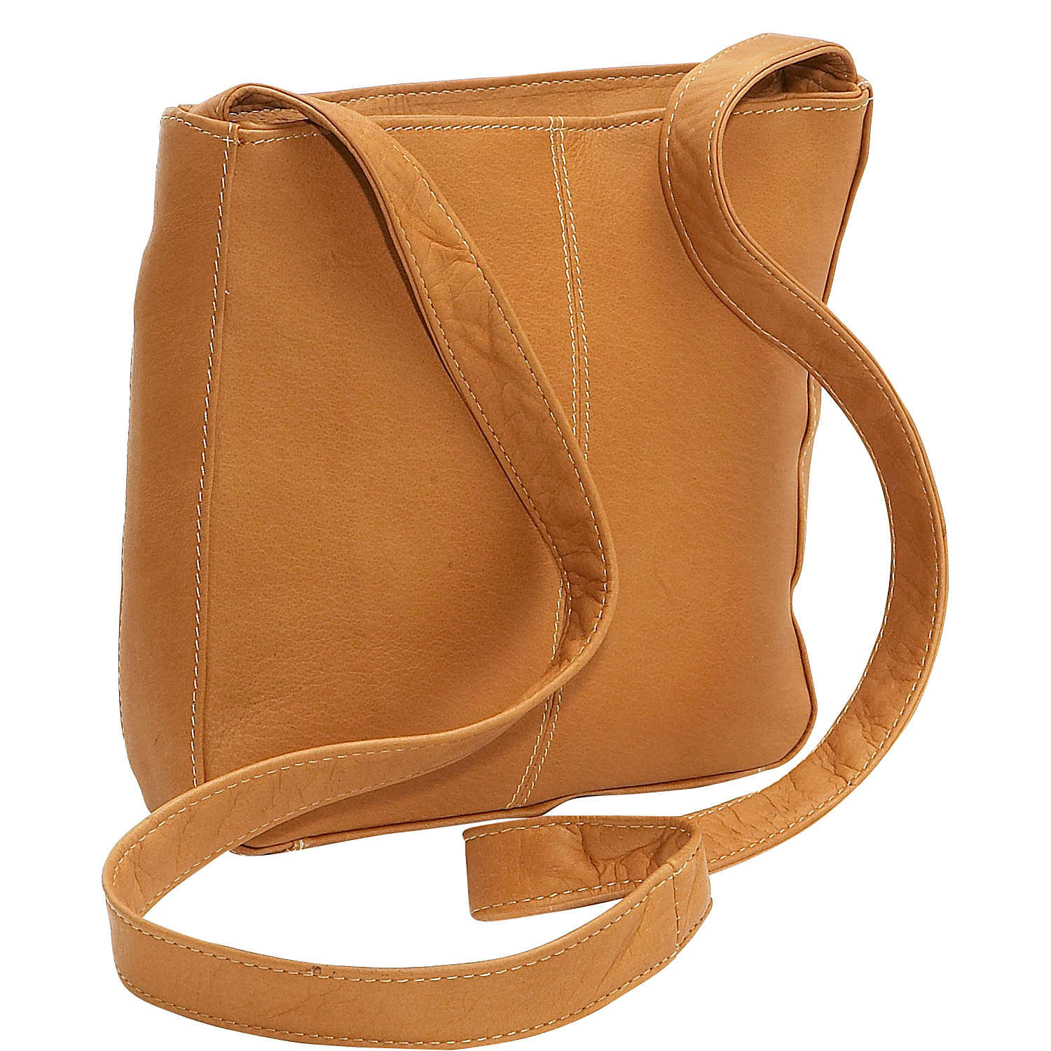 Shoulder Bag w/Exterior Zip Pocket