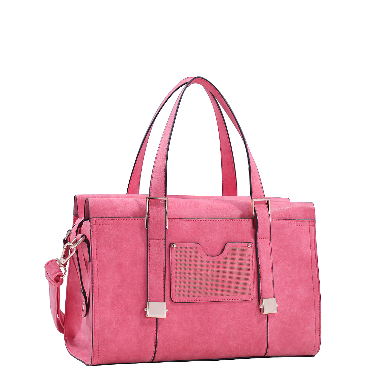 Kiki Satchel With Cosmetic Pouch