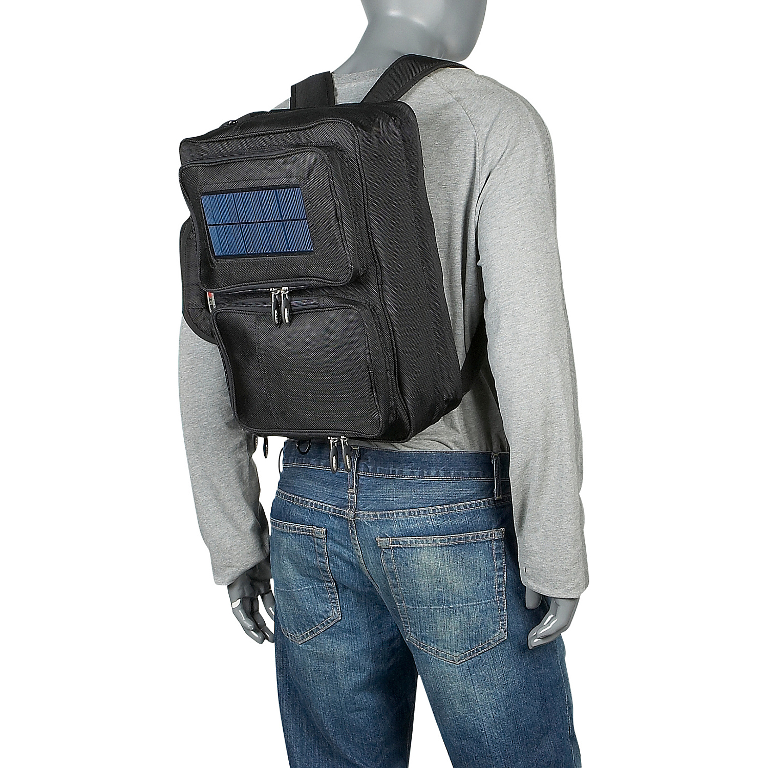 G-Tech Solar Computer Brief/Backpack