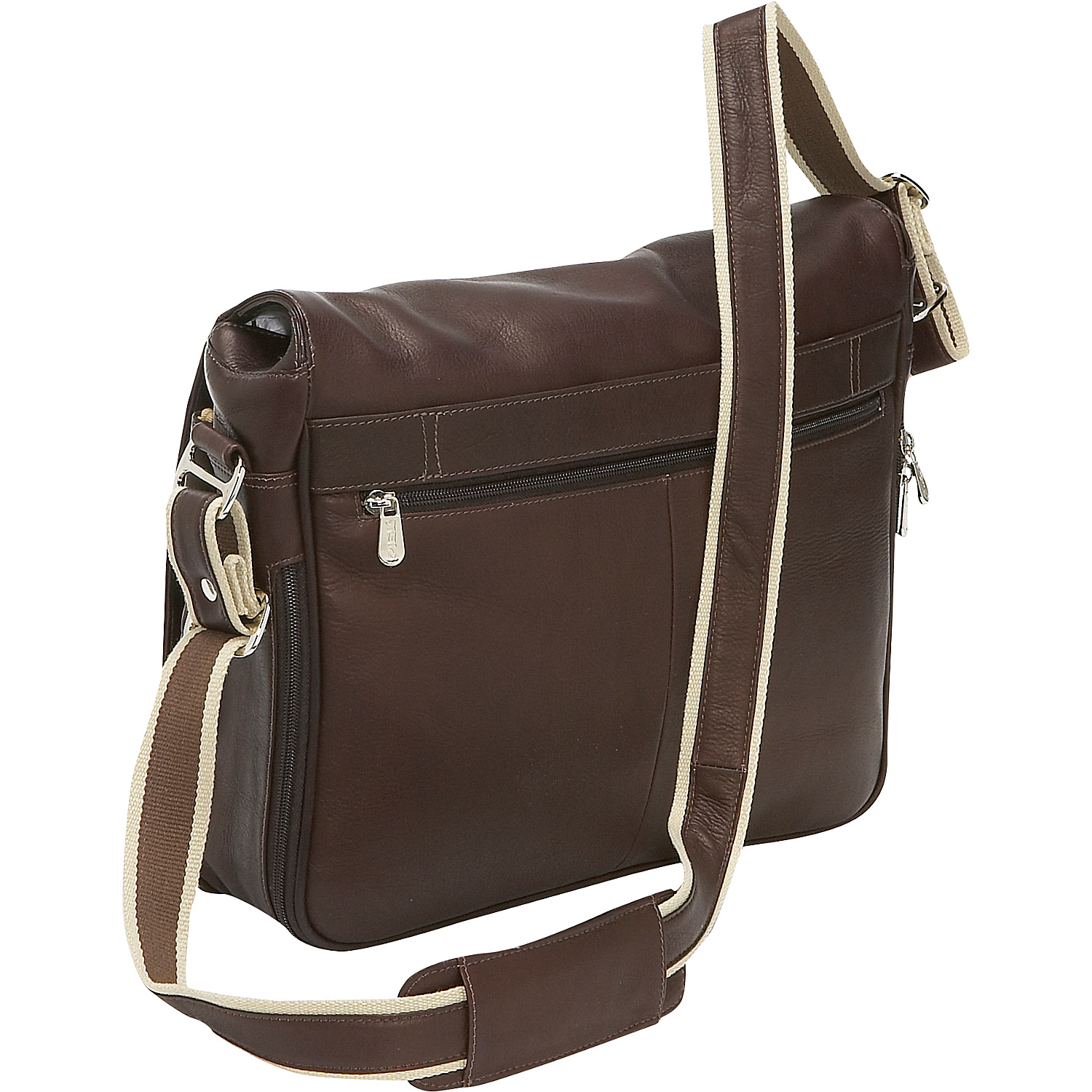 Expandable Laptop Messenger Bag