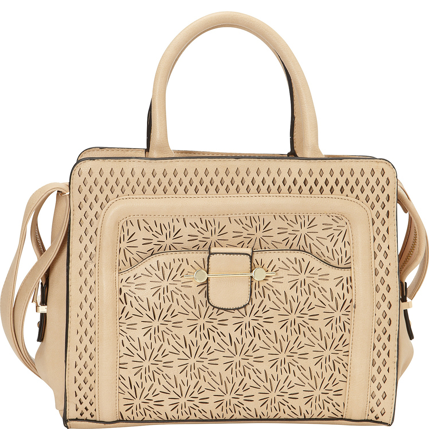 Laser Cut Frame Satchel