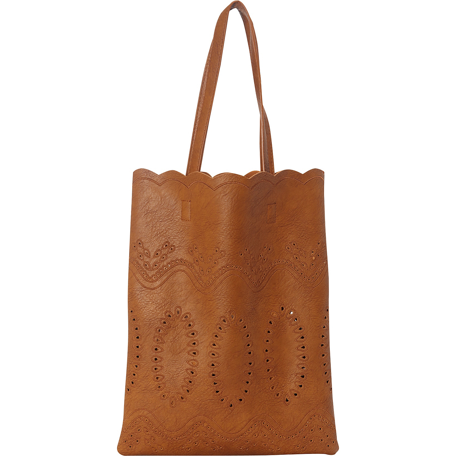 Laser Cut Shoppers Tote