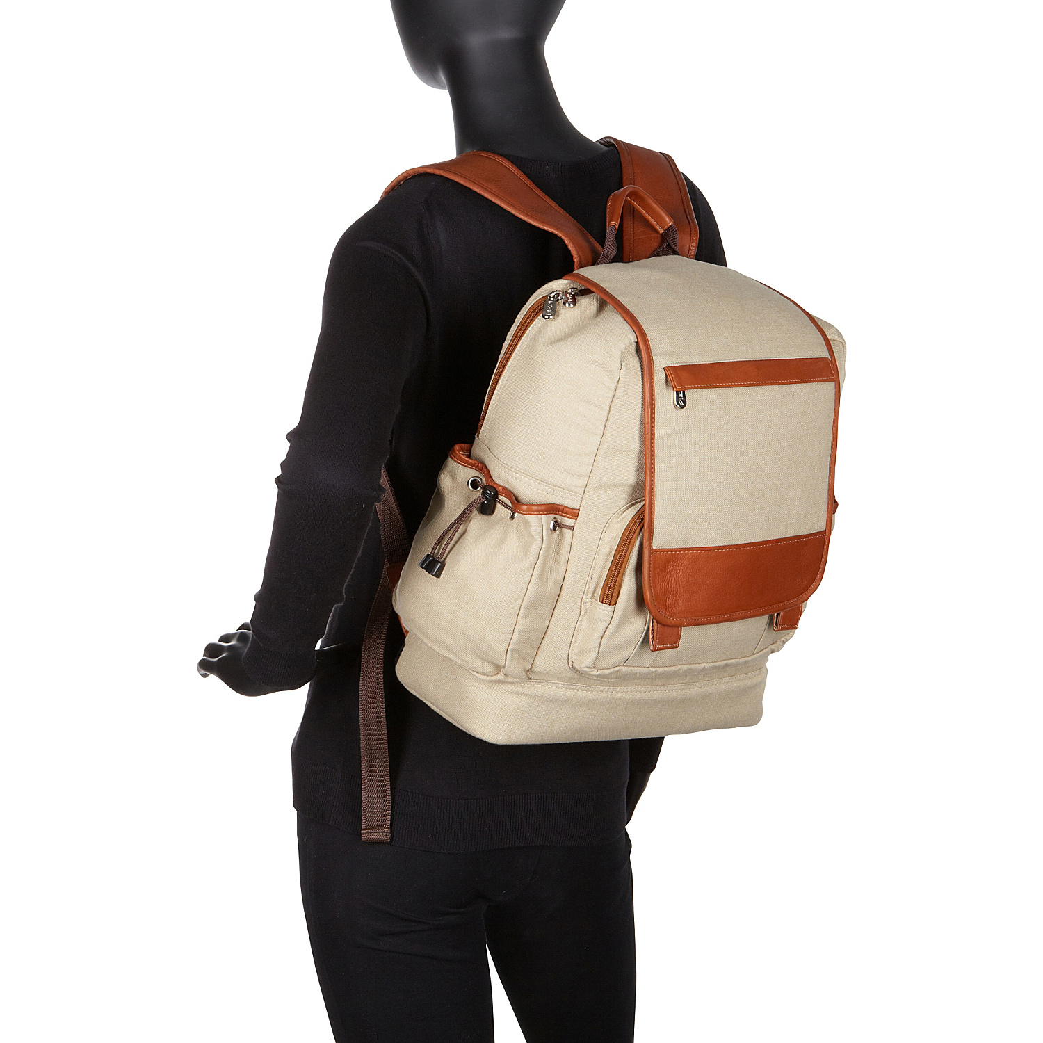 Multi-Pocket Travelers Backpack