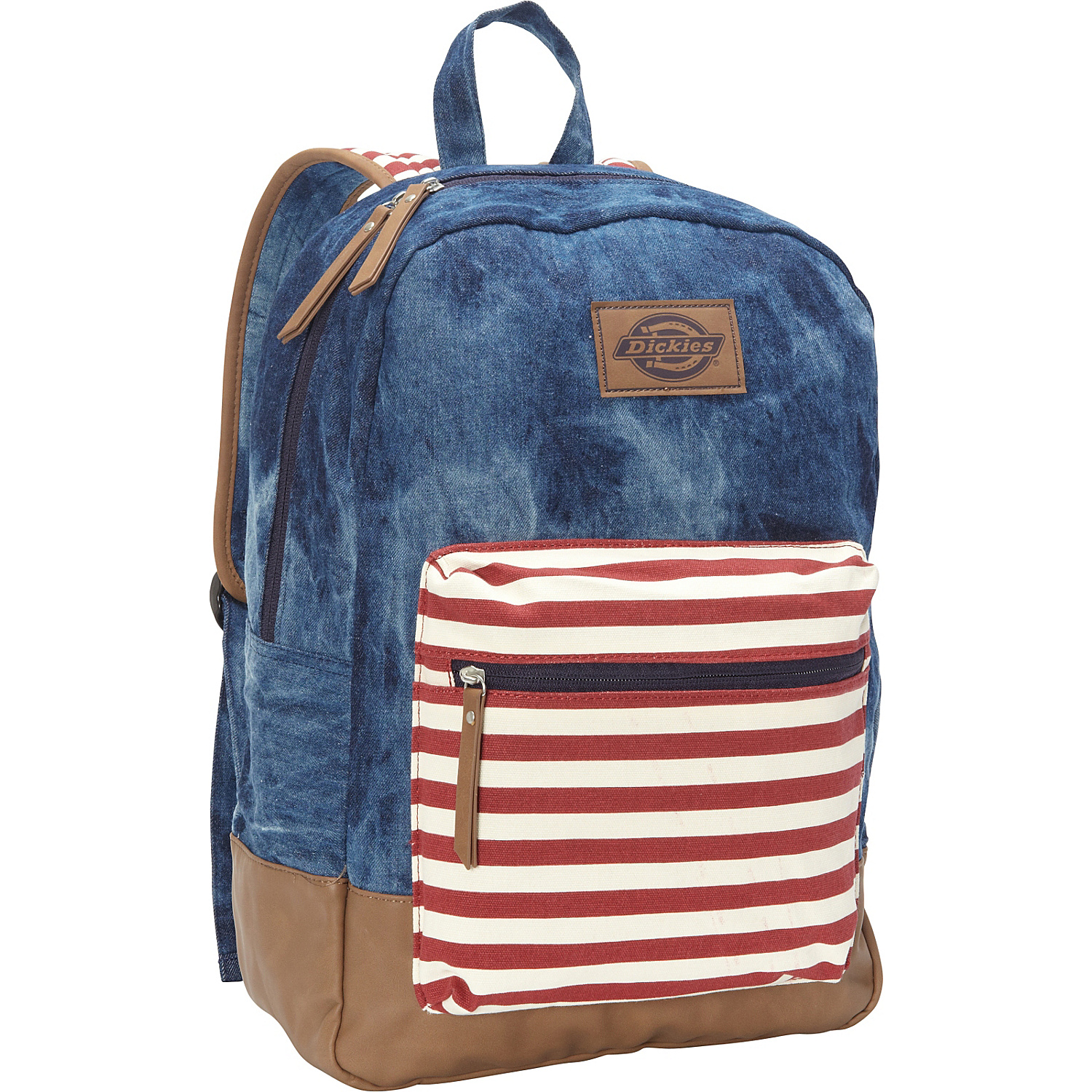 Hudson Cotton Canvas Backpack