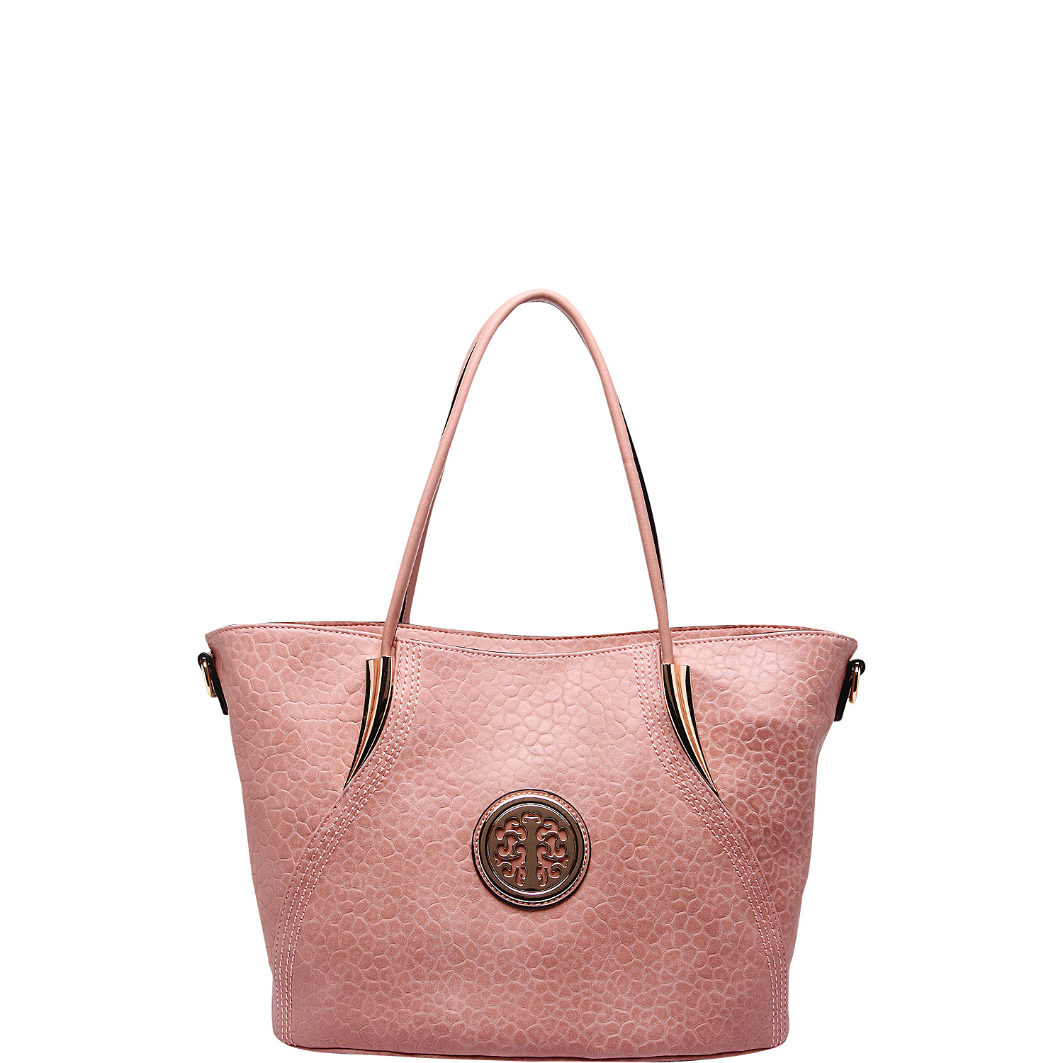 Selma Embossed Tote