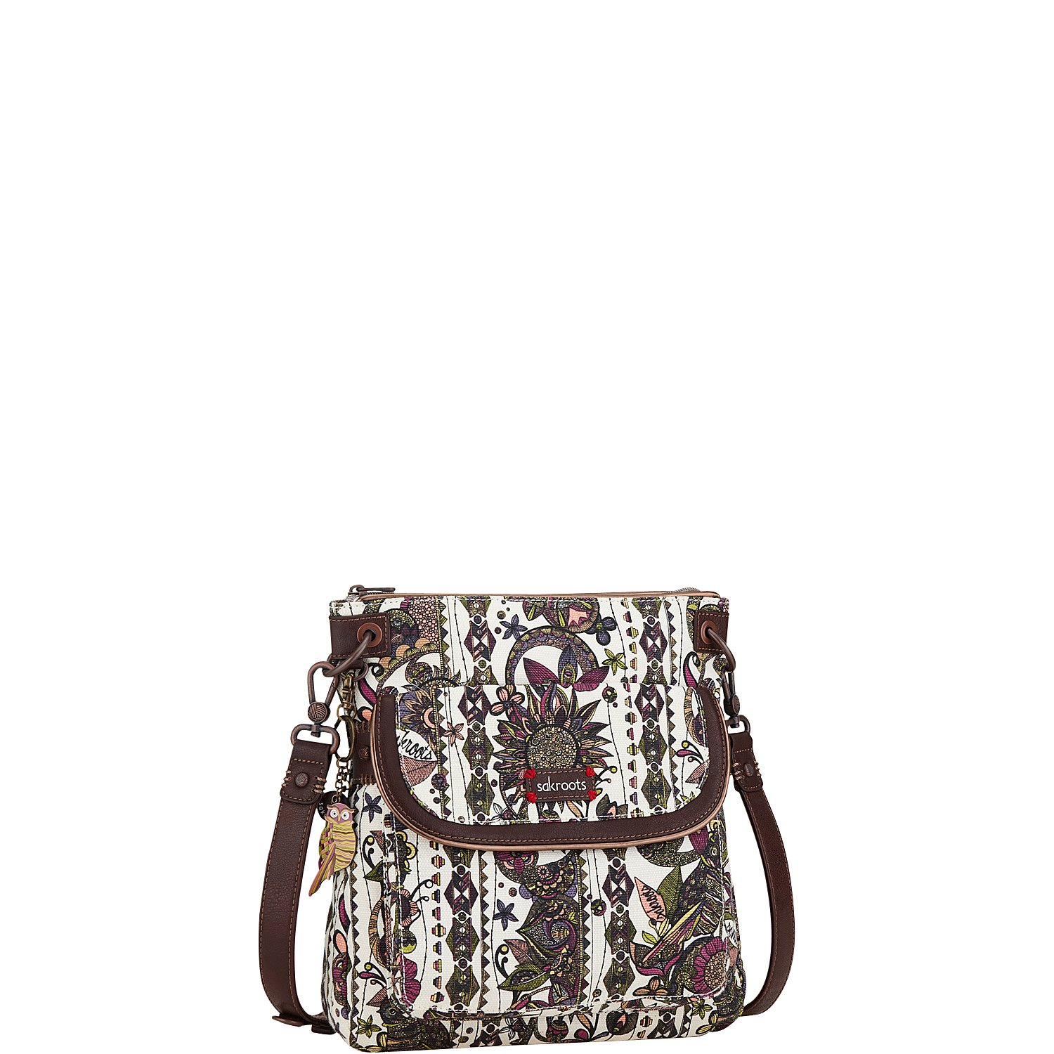 Artist Circle Flap Crossbody