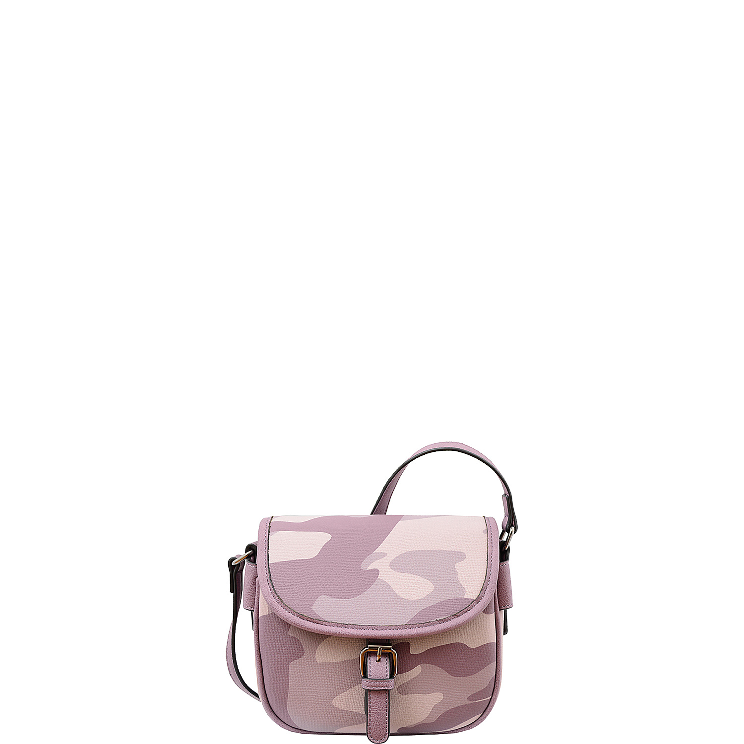 Brandy Saddle Crossbody