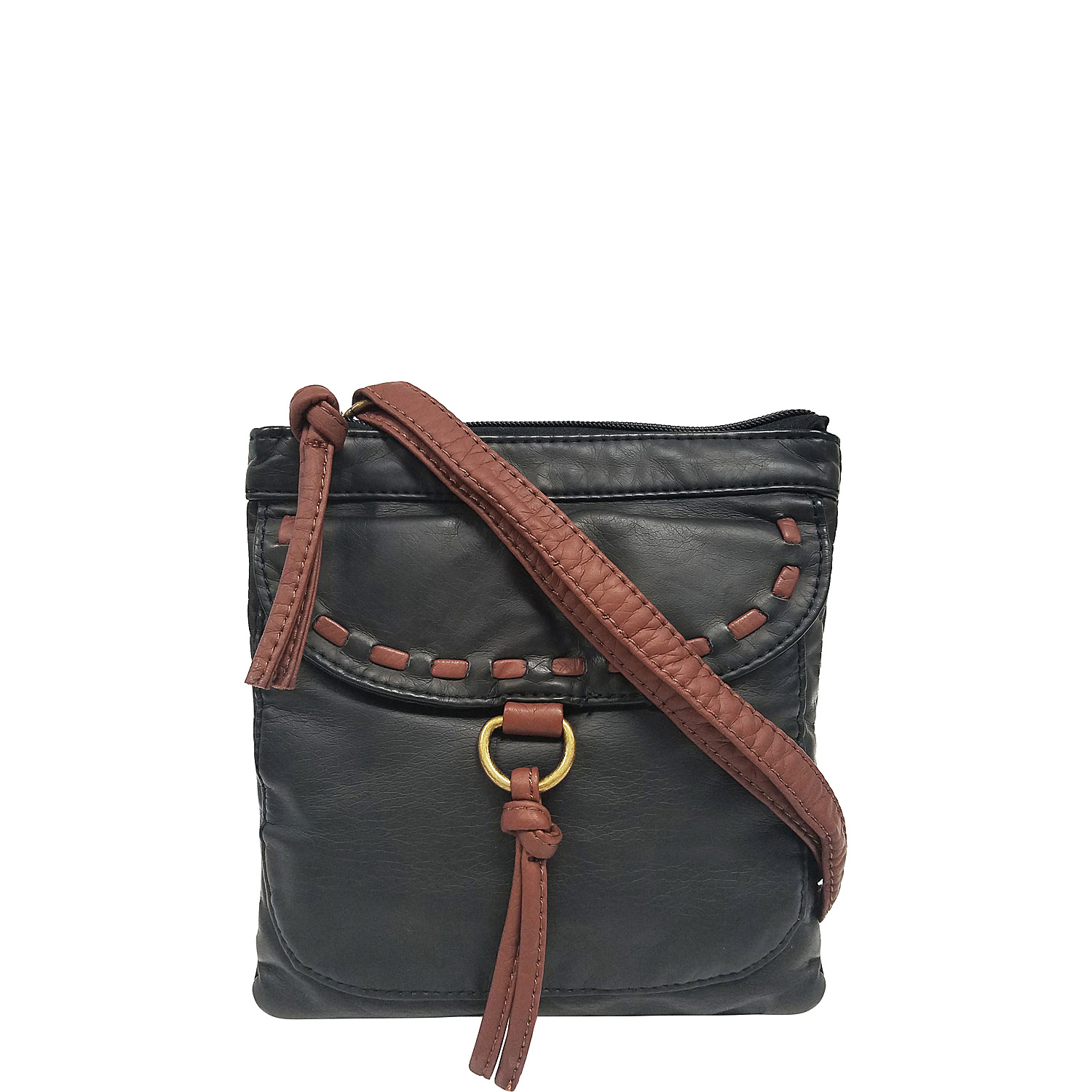 Whip Stitch Crossbody