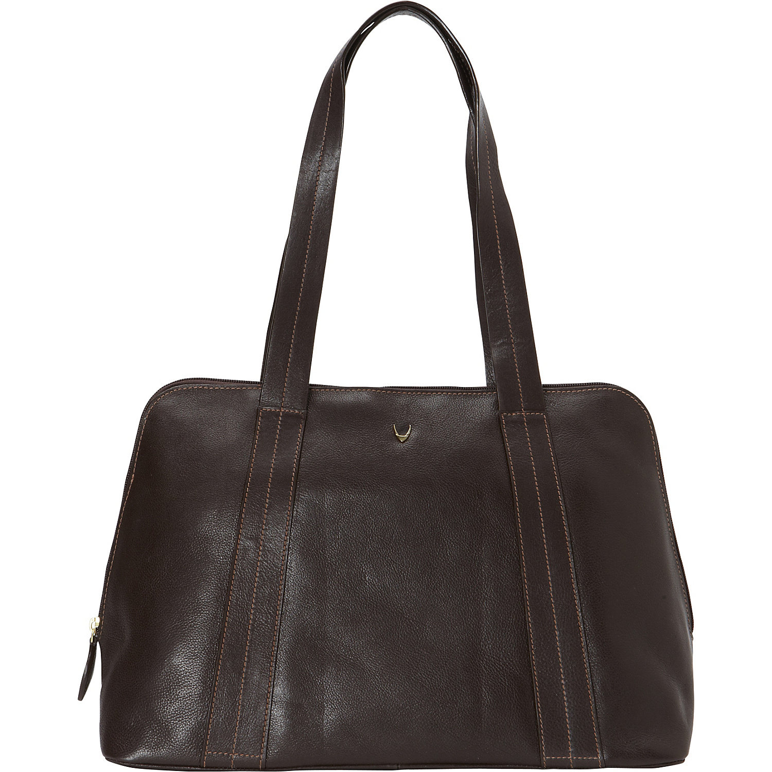 Cerys Leather Multi-Compartment Tote