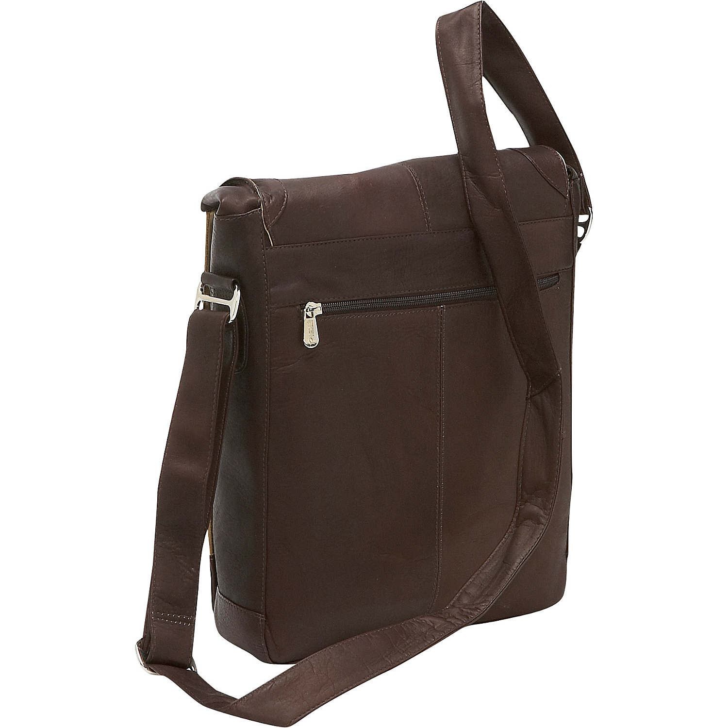 Urban Vertical Laptop Messenger Bag