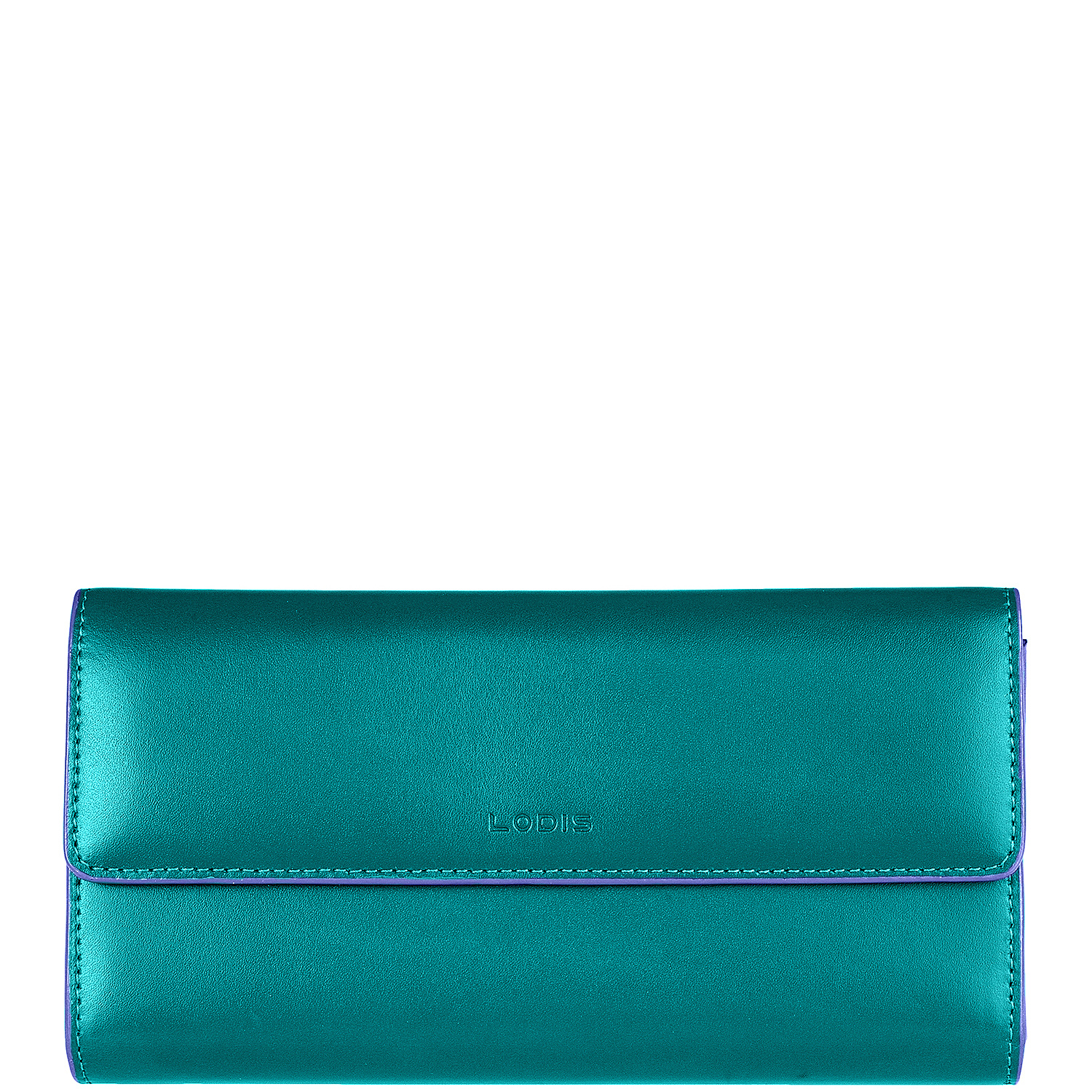 Audrey Checkbook Clutch Wallet - Fashion Colors