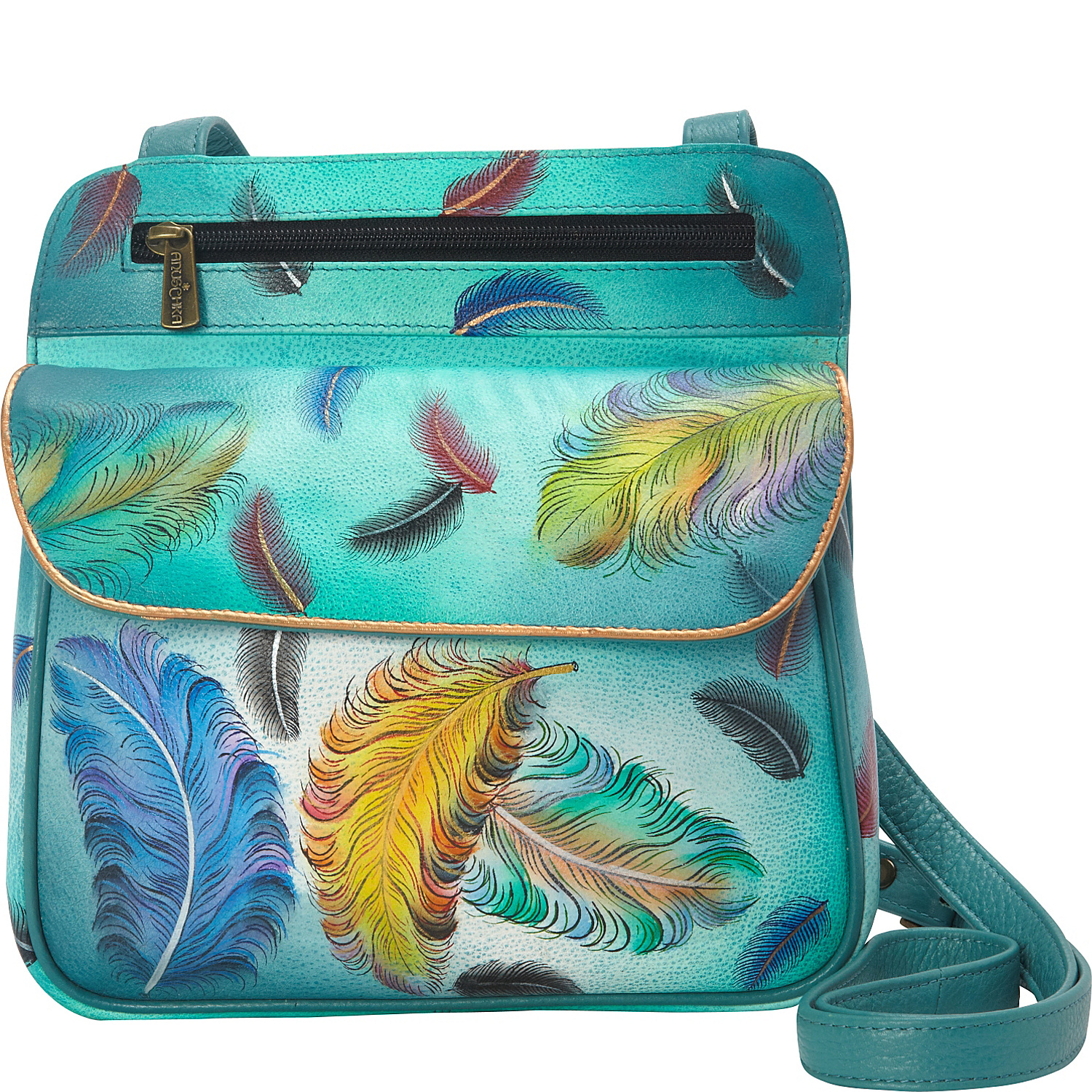 Multi Pocket Travel Crossbody