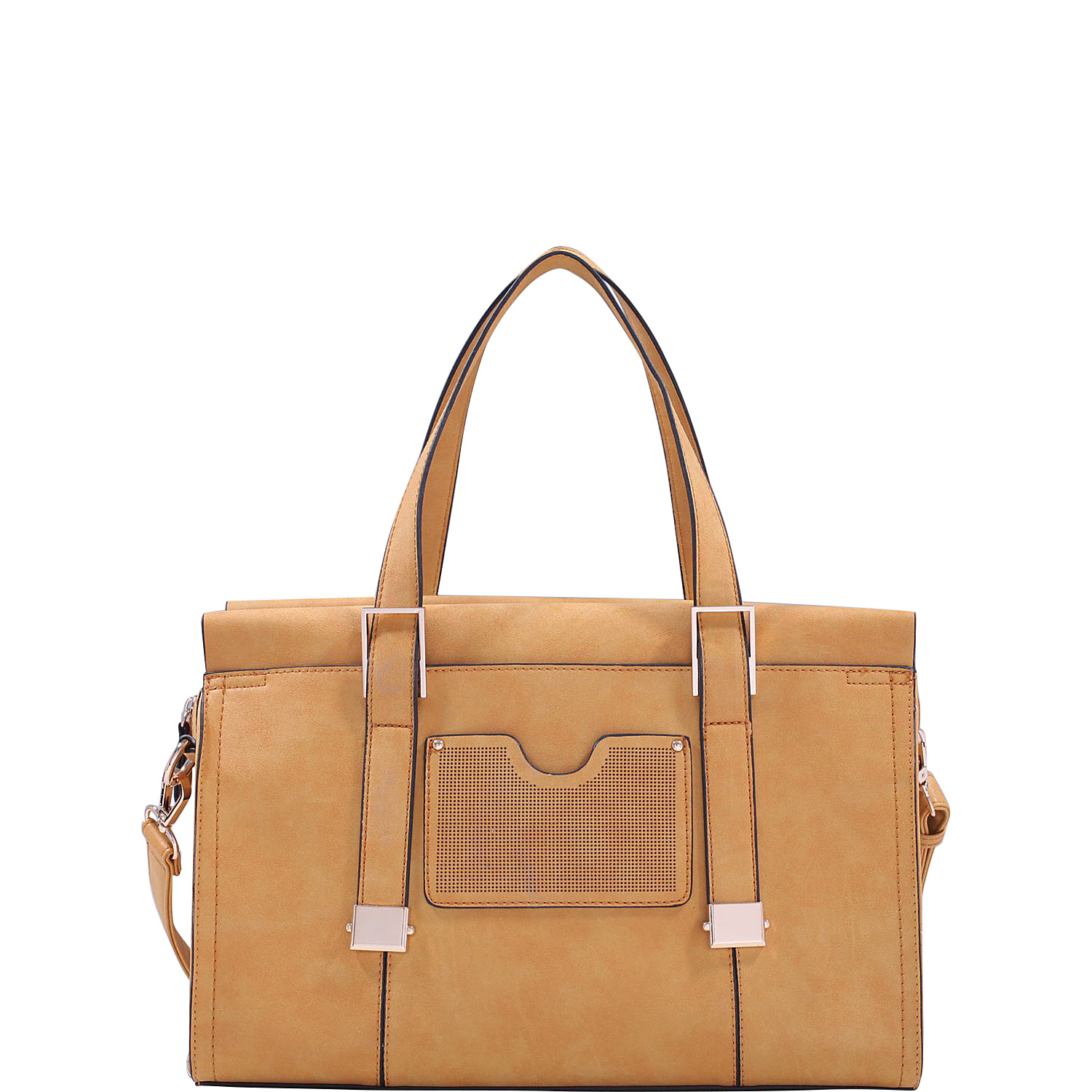 Kiki Satchel With Cosmetic Pouch