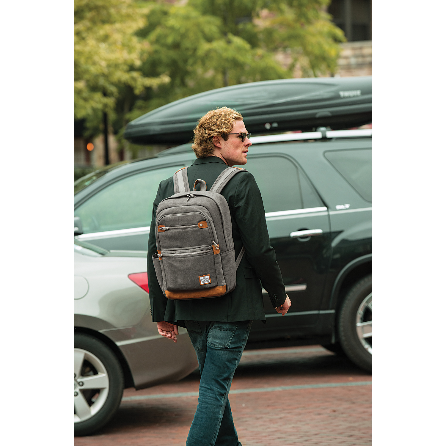 Anti-Theft Heritage Backpack