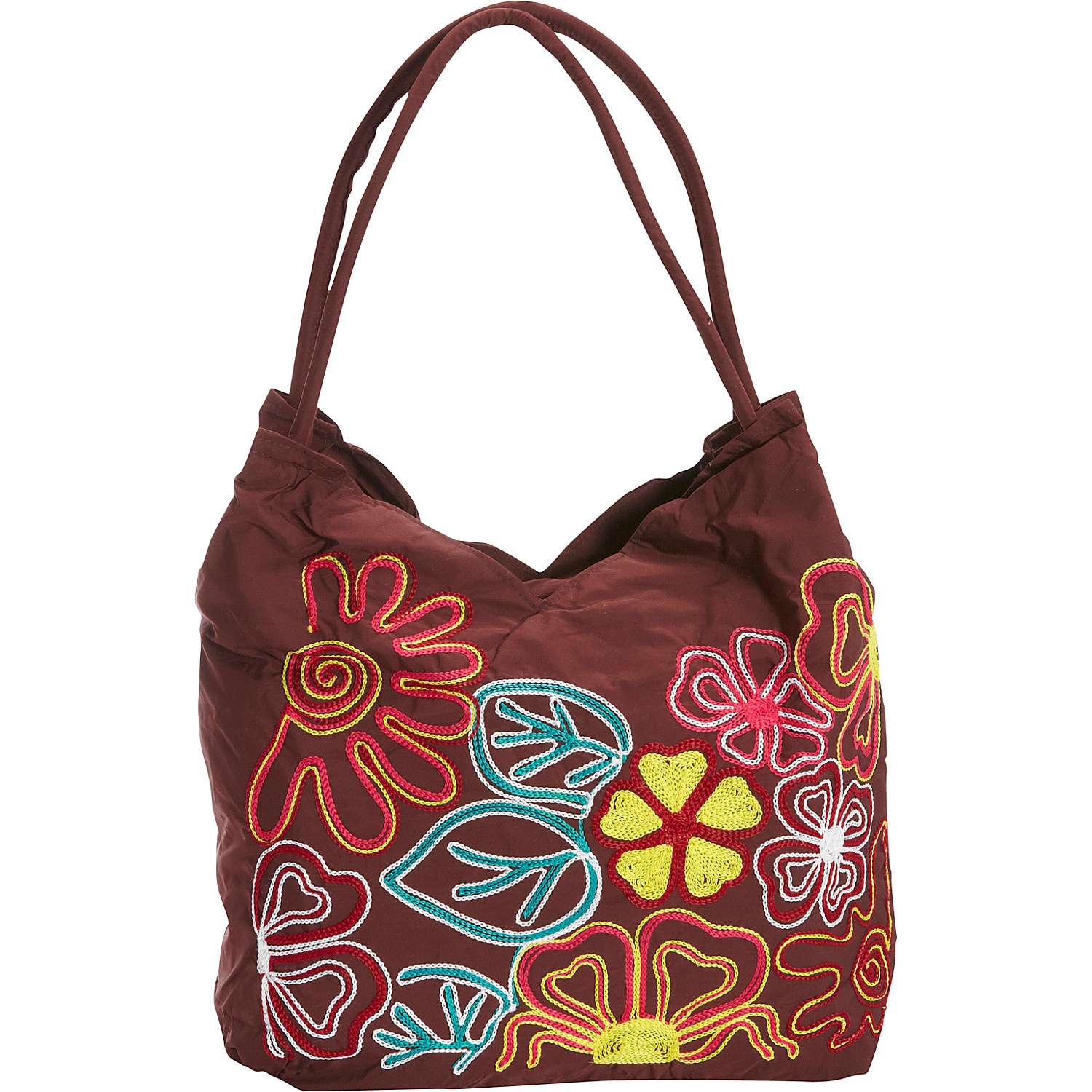 Embroidered Hobo