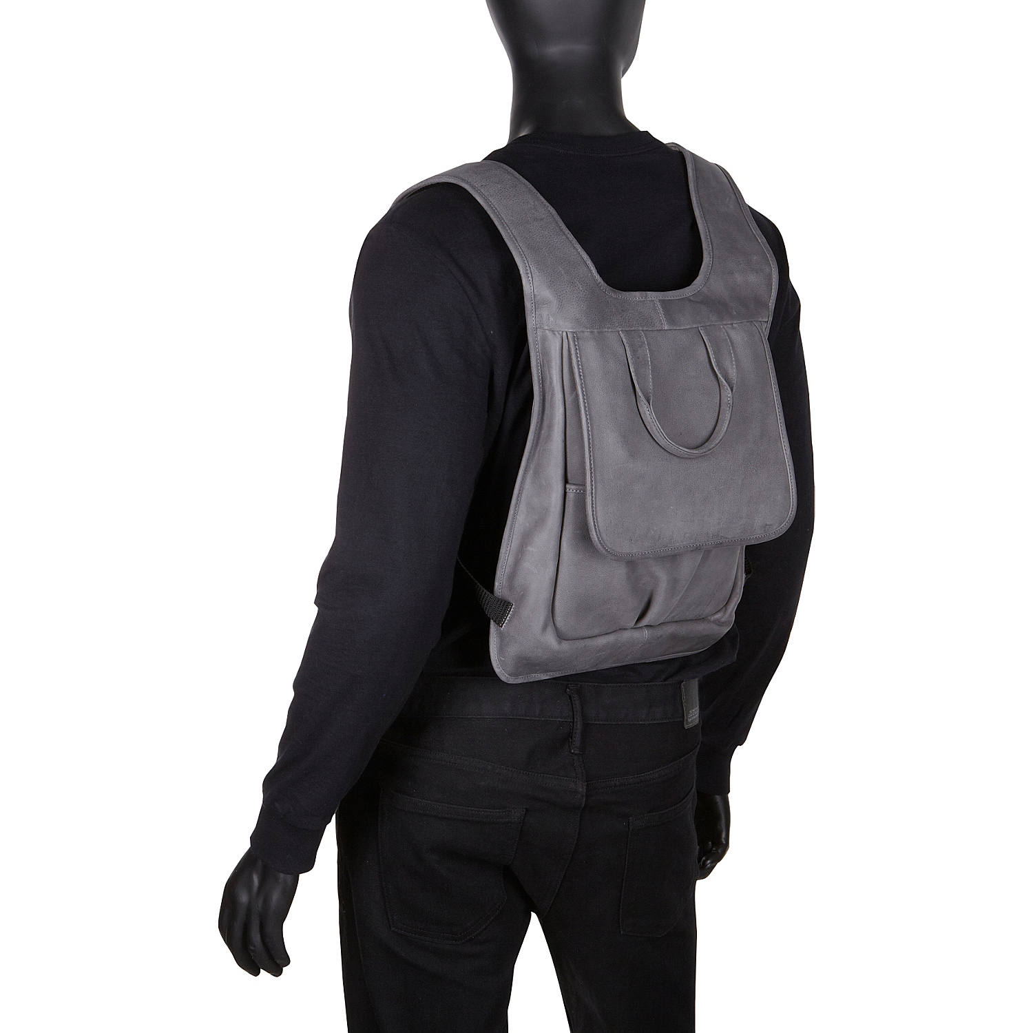 Slim Flap Laptop Backpack