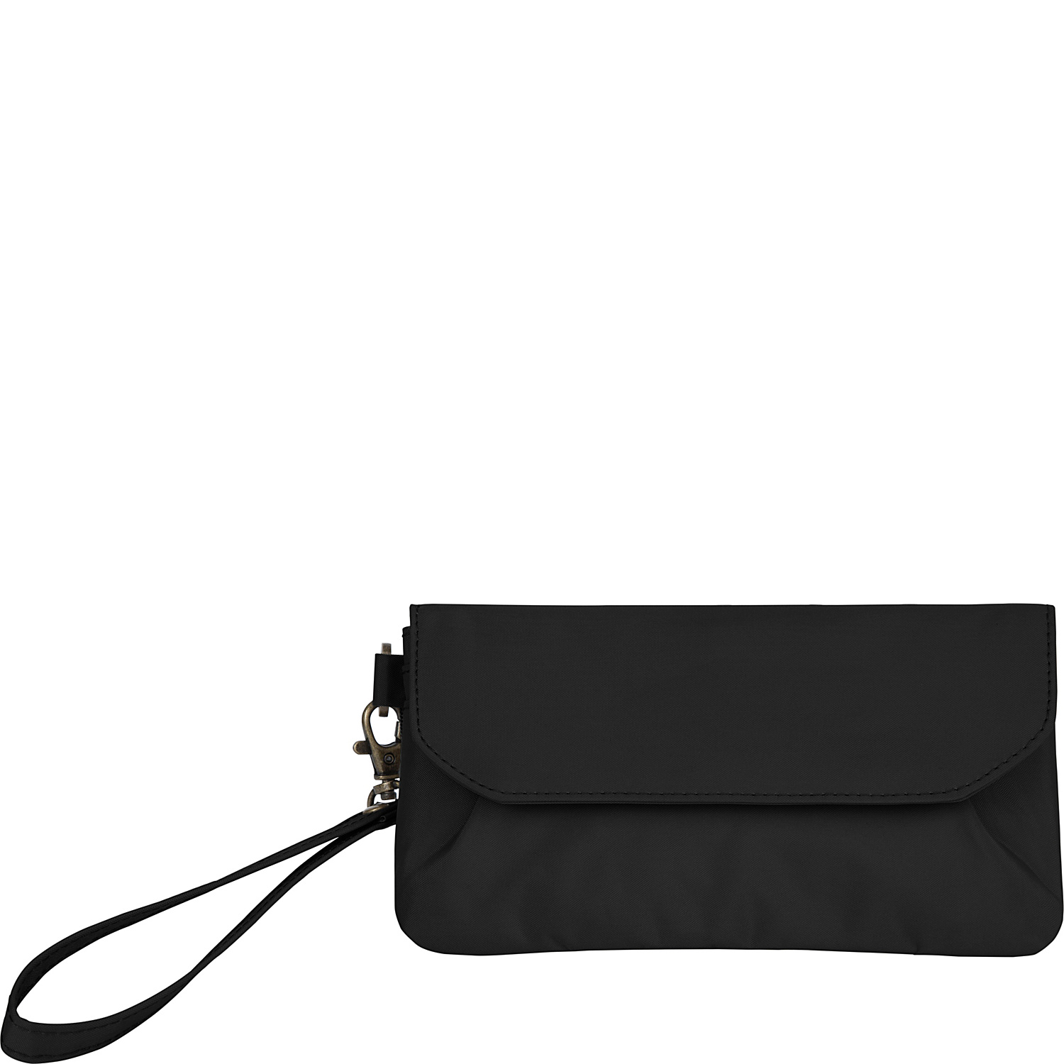 Signature Pleated Clutch Wallet