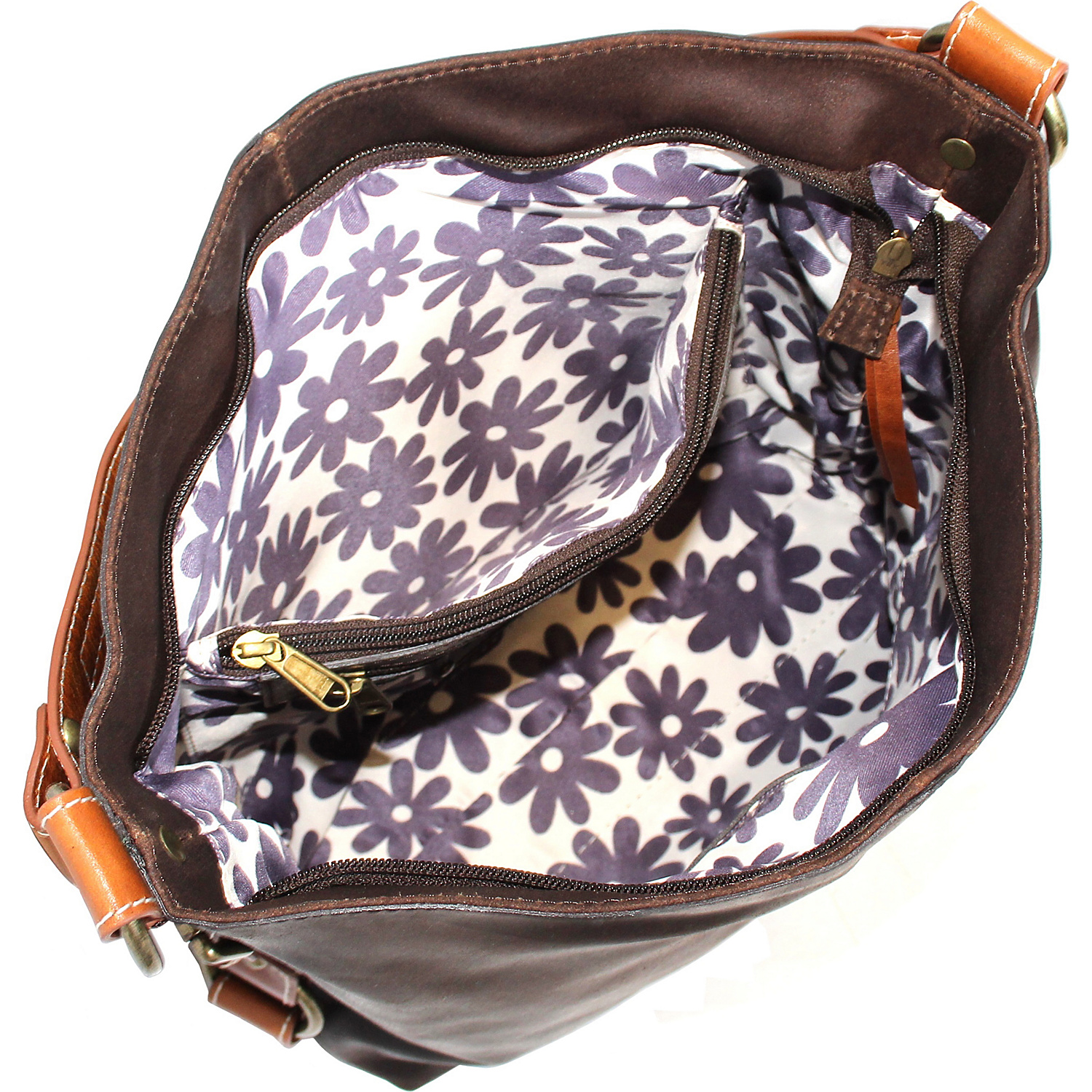 Lotus Bloom Shoulder Bag