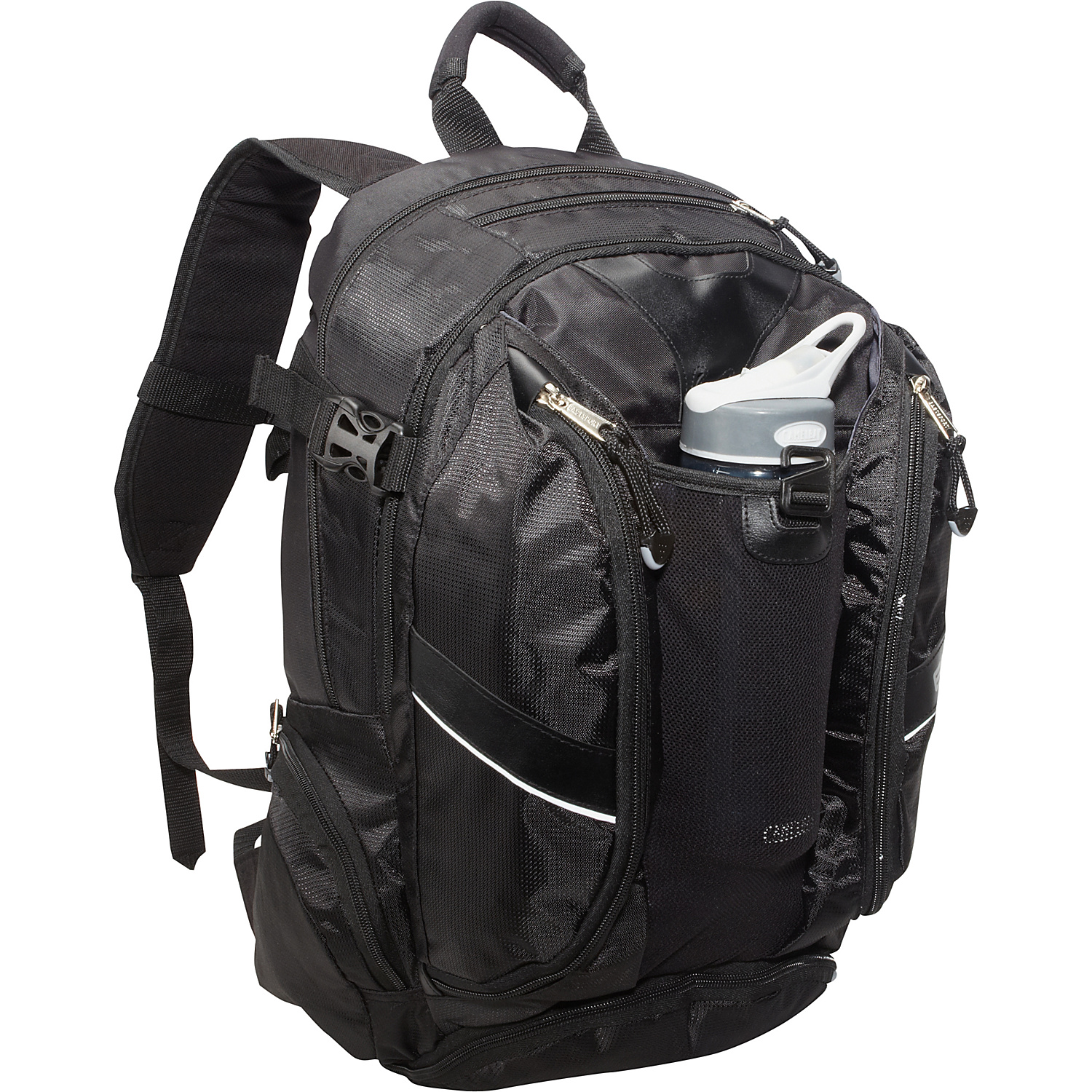 Backpack with Multi Pocket Org. System